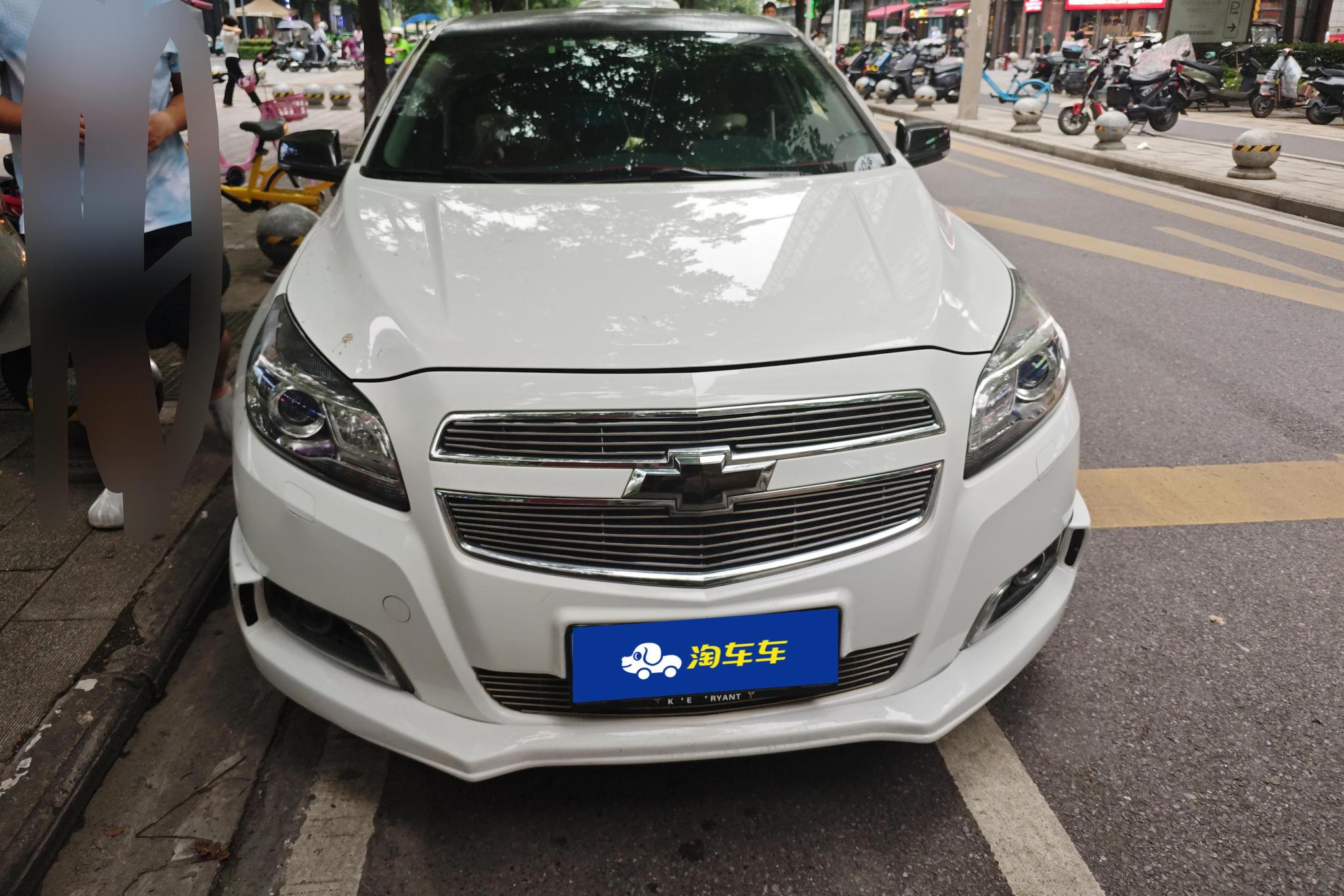 Chevrolet Malibu 2014 2.0L AT Luxury