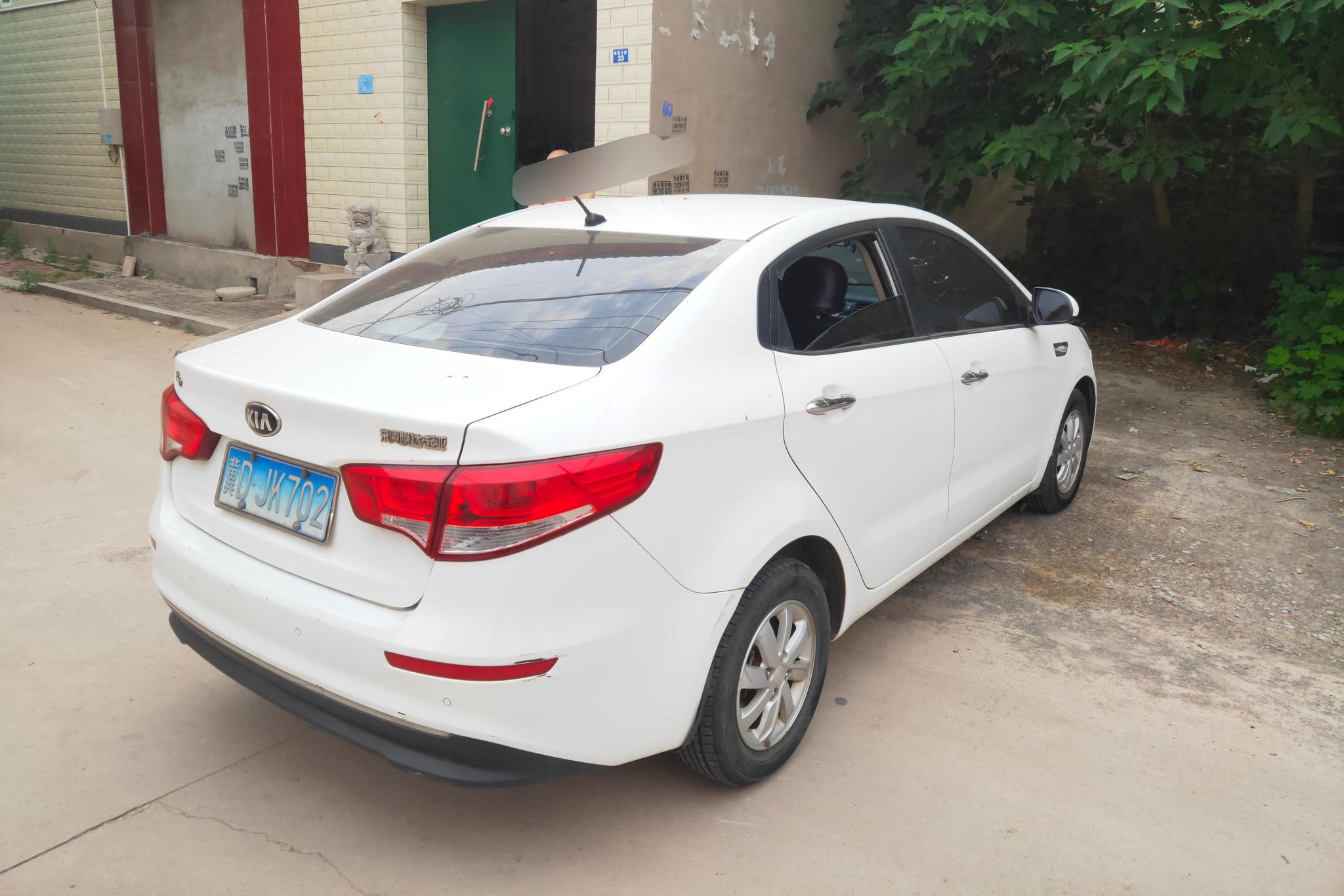 Kia K2 2015 1.4L MT GLS