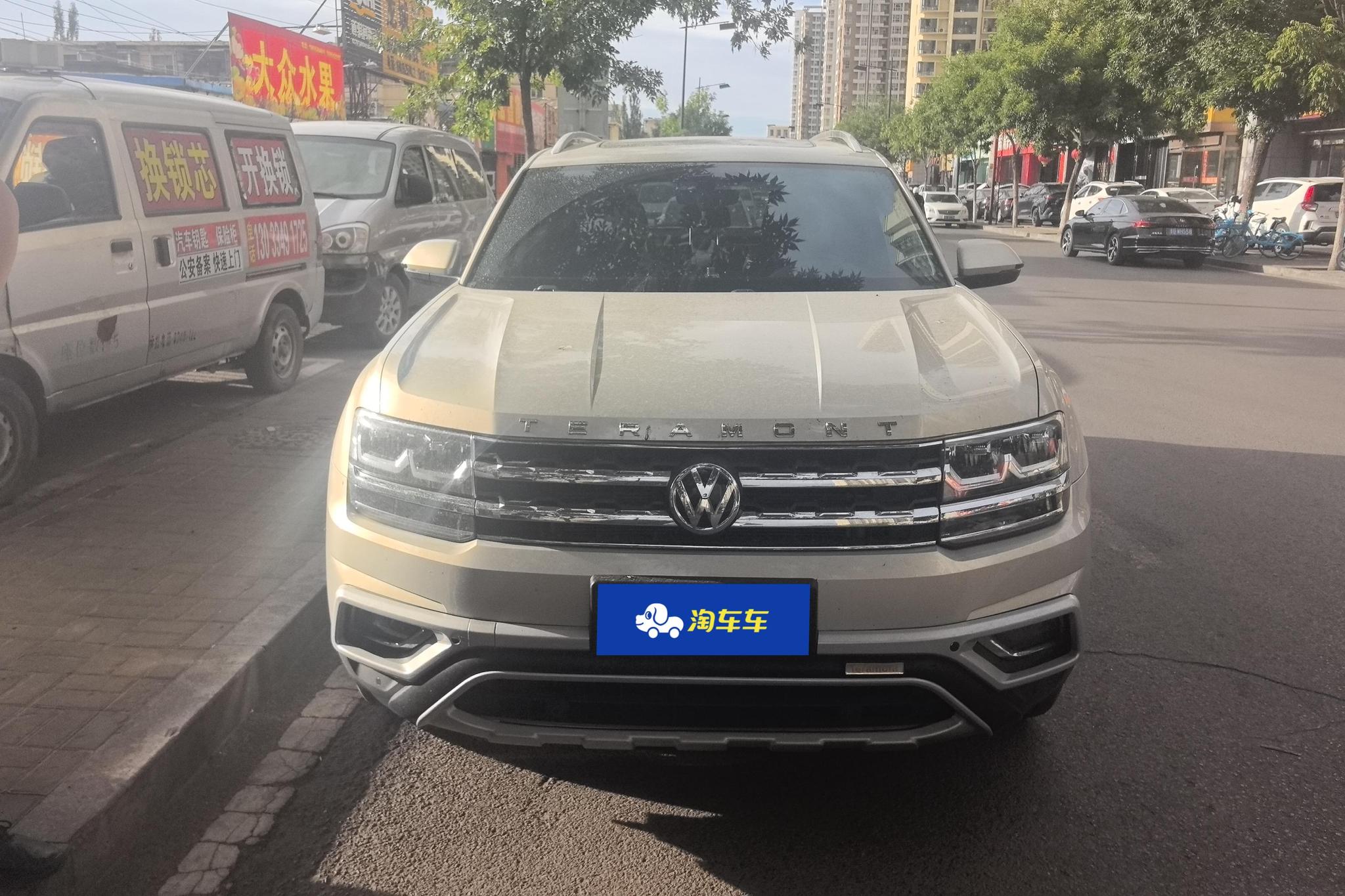 Volkswagen Teramont 2017 330TSI Luxury
