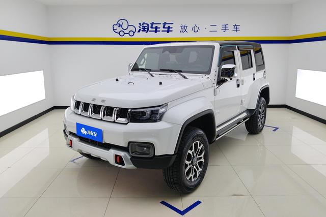 Beijing BJ40 2020 — фото 1