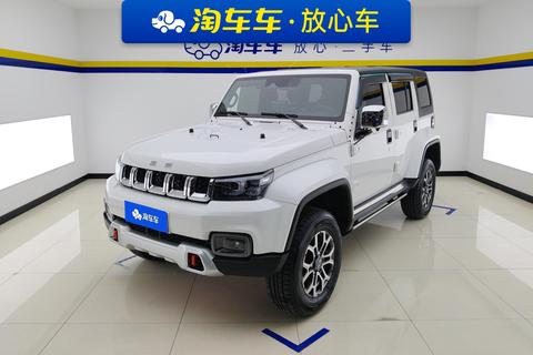 BAIC ORV Beijing Offroad BJ40 2020 — пригон из Китая