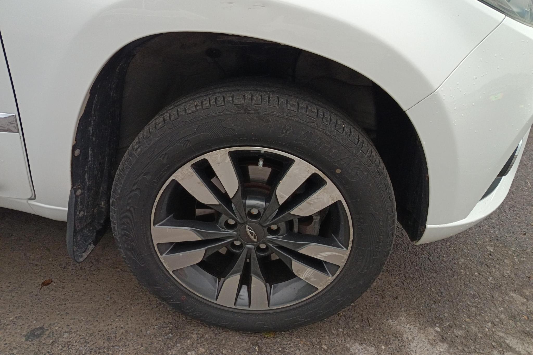 Chery Tiggo 3 3 2016 1.6L CVT