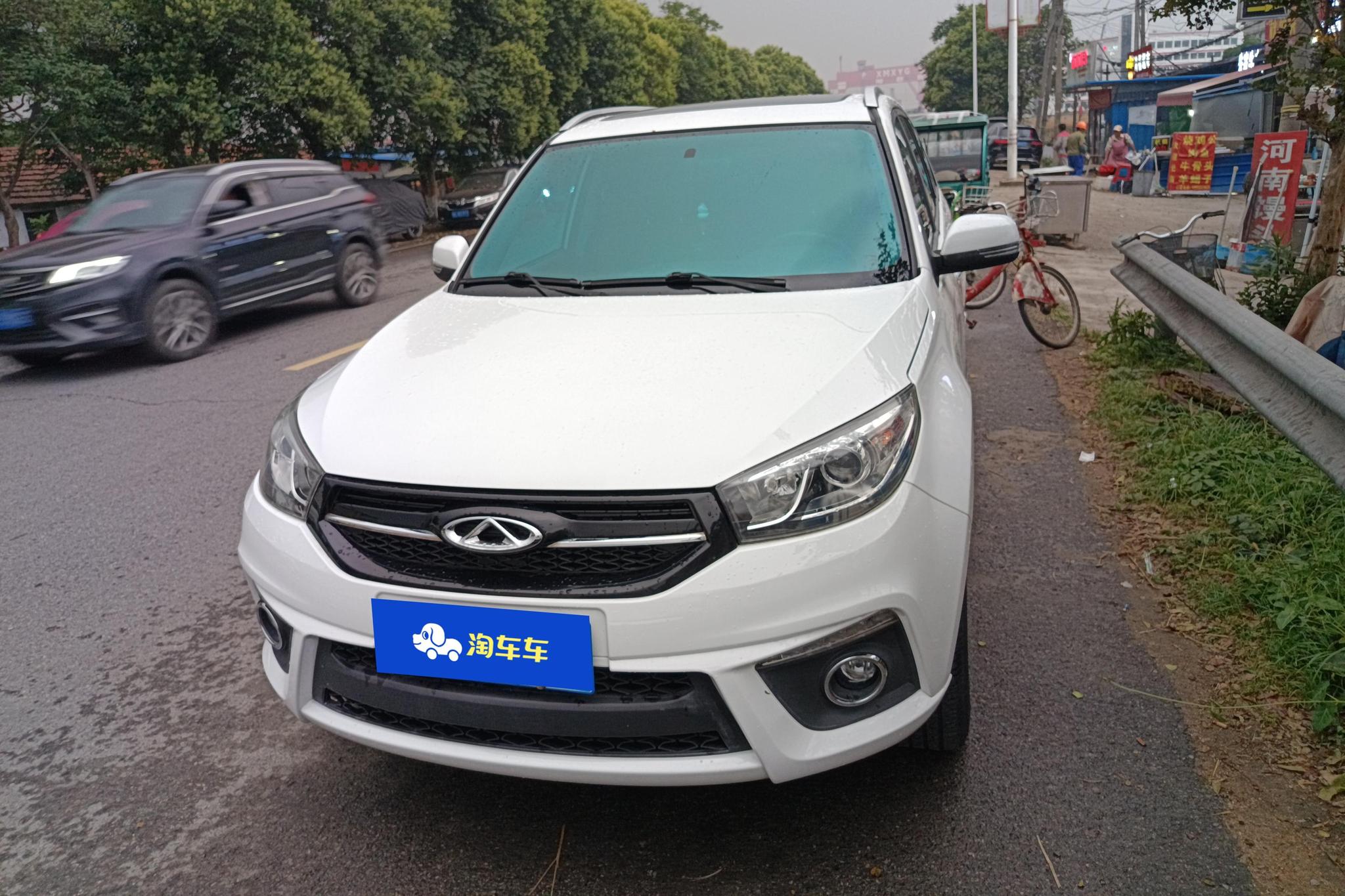 Chery Tiggo 3 3 2016 1.6L CVT