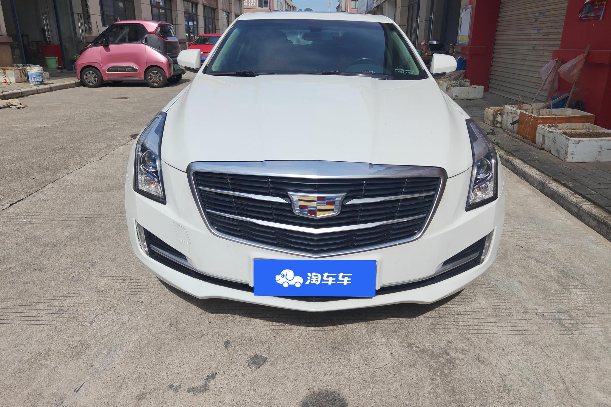 Cadillac ATS-L 2017 28T