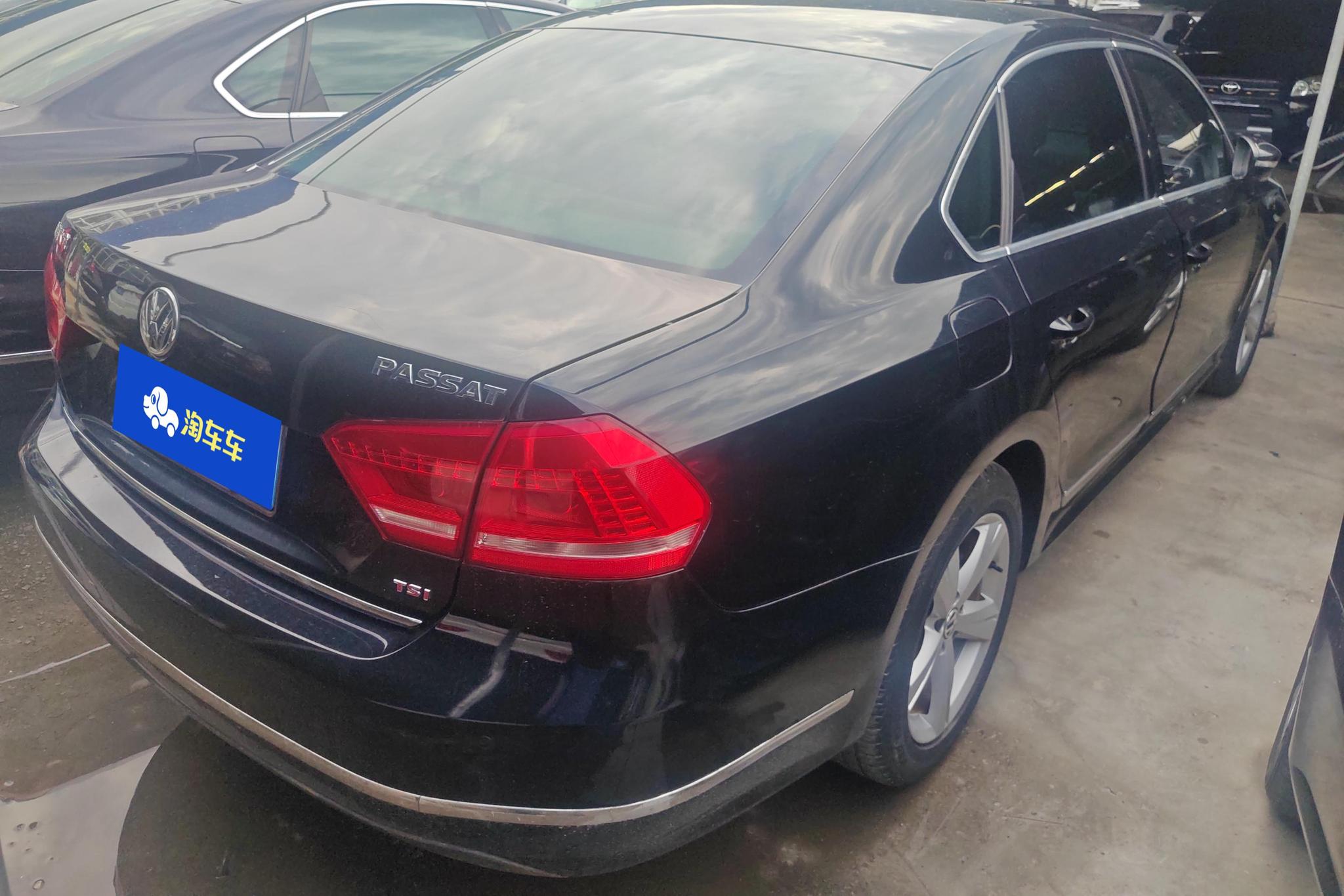 Volkswagen Passat 2011 2.0TSI DSG