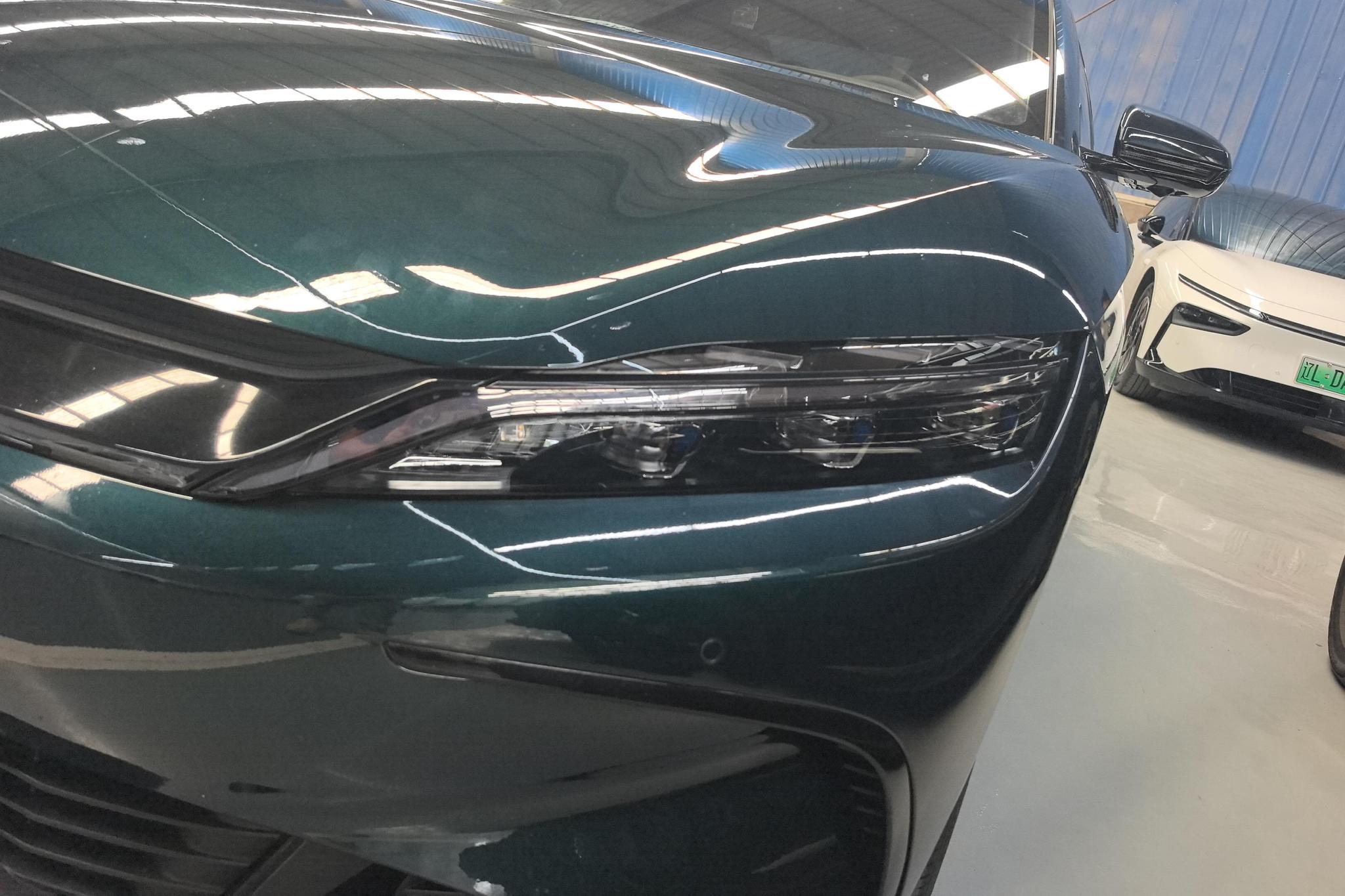 BYD HanEV EV 2022 610KM