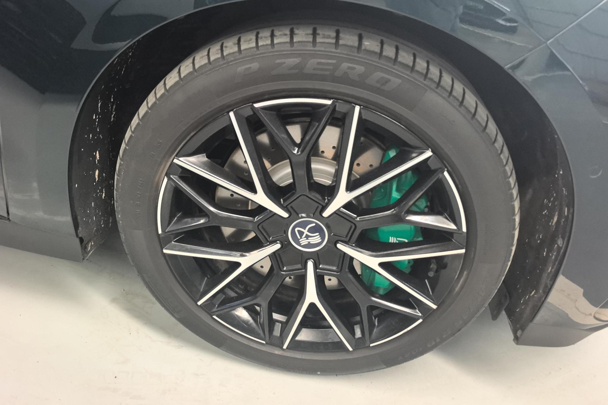 BYD HanEV EV 2022 610KM