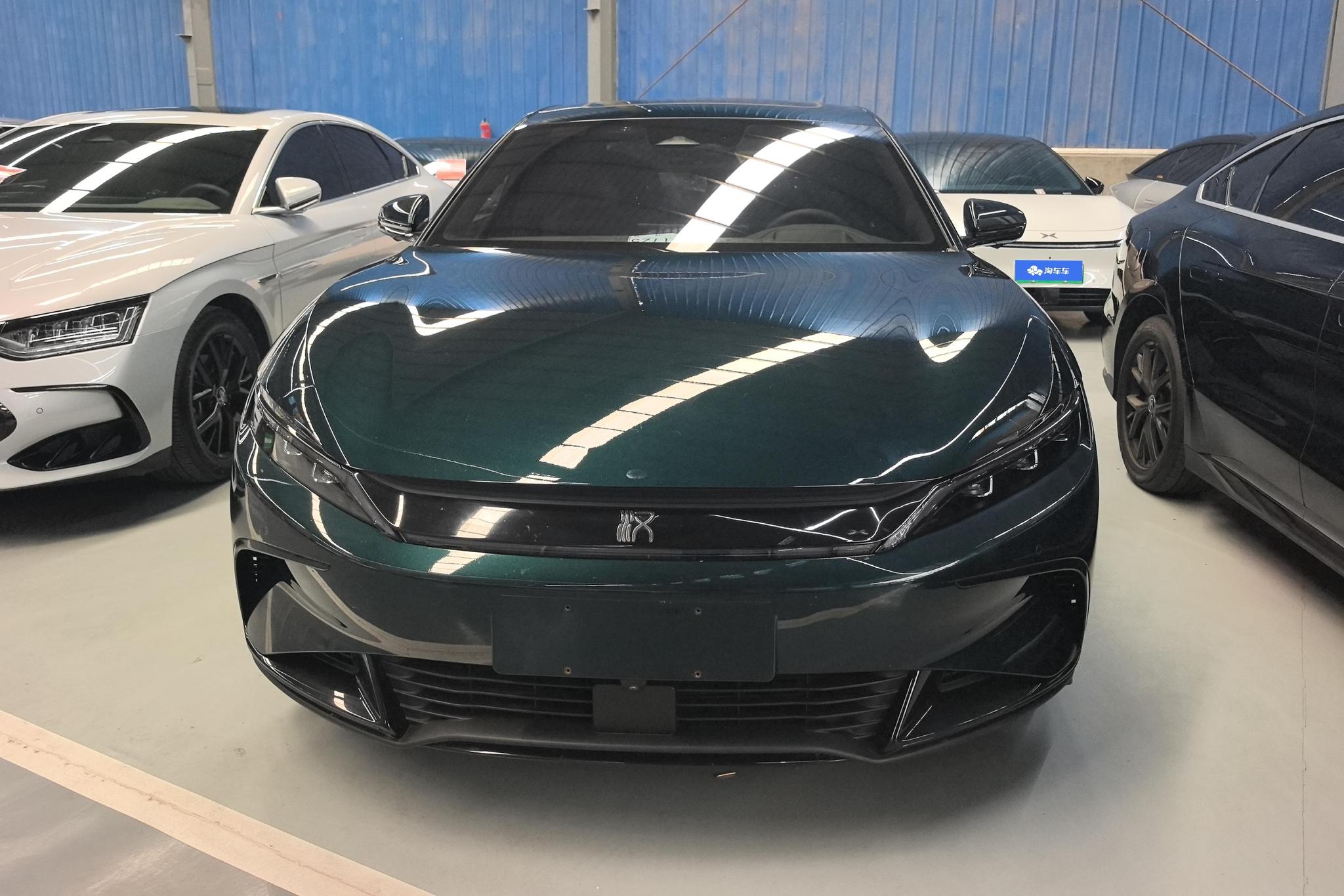 BYD HanEV EV 2022 610KM