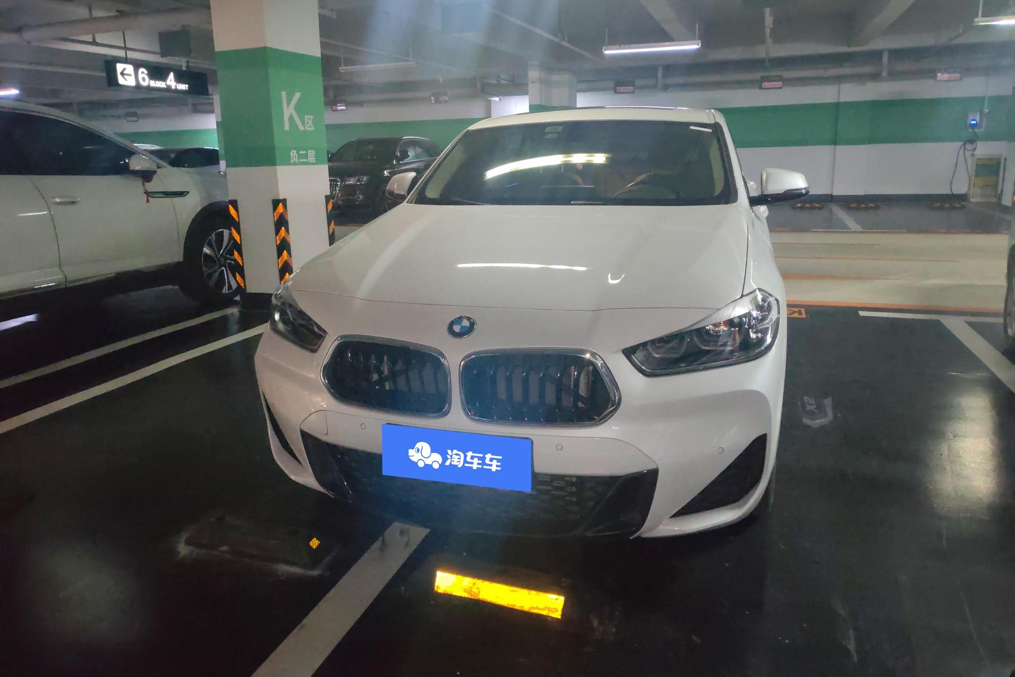 BMW X2 2021 Белый из Китая