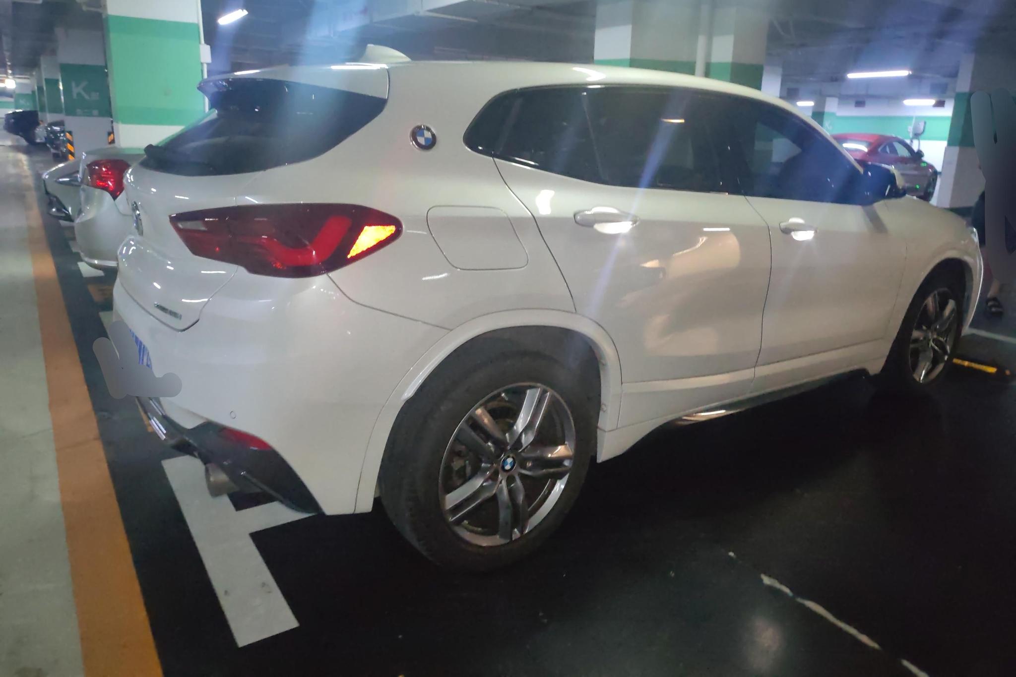 BMW X2 2021 Белый из Китая, фото 5