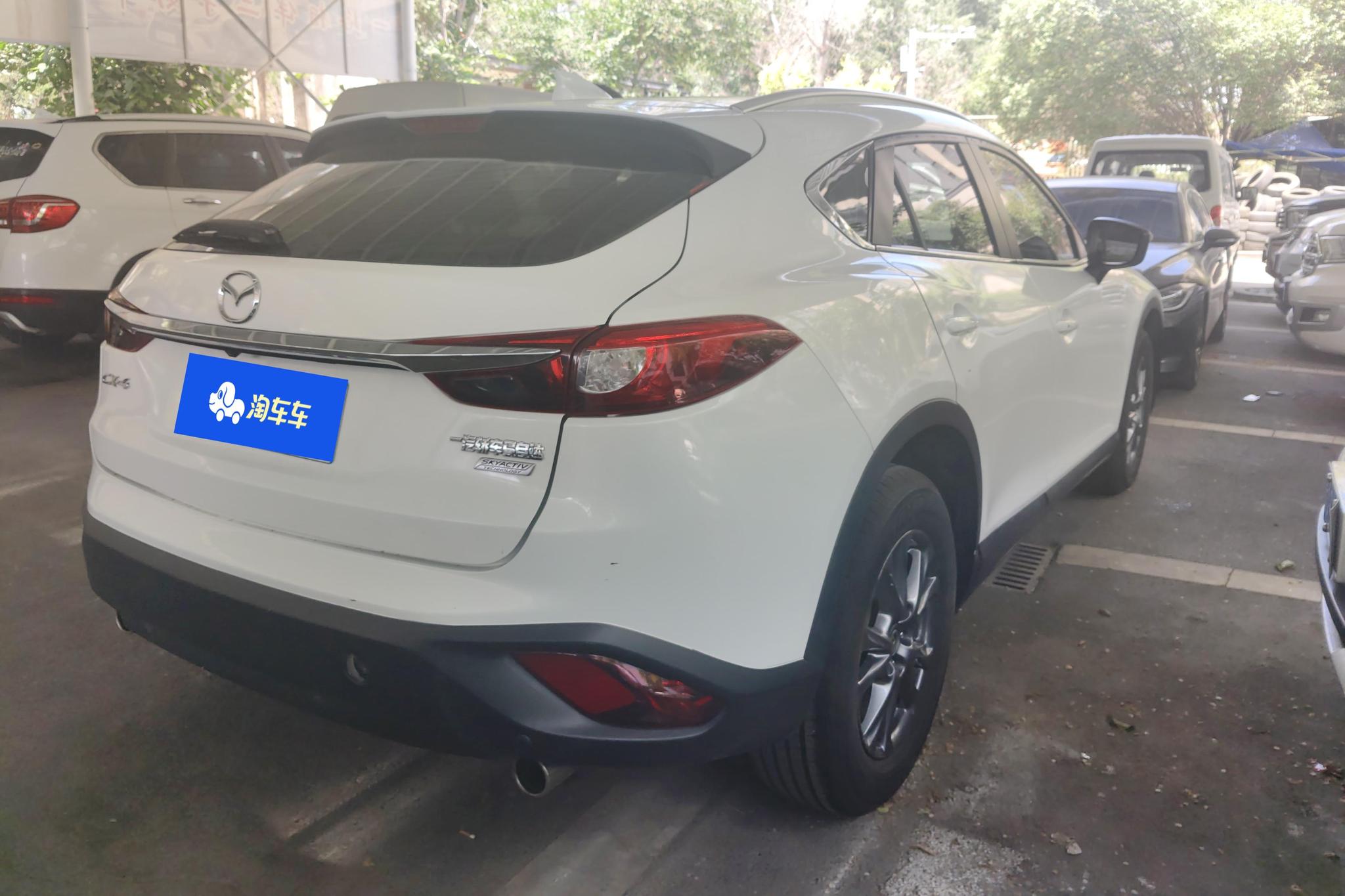 Mazda CX-4 2018 2.0L AT Lead V