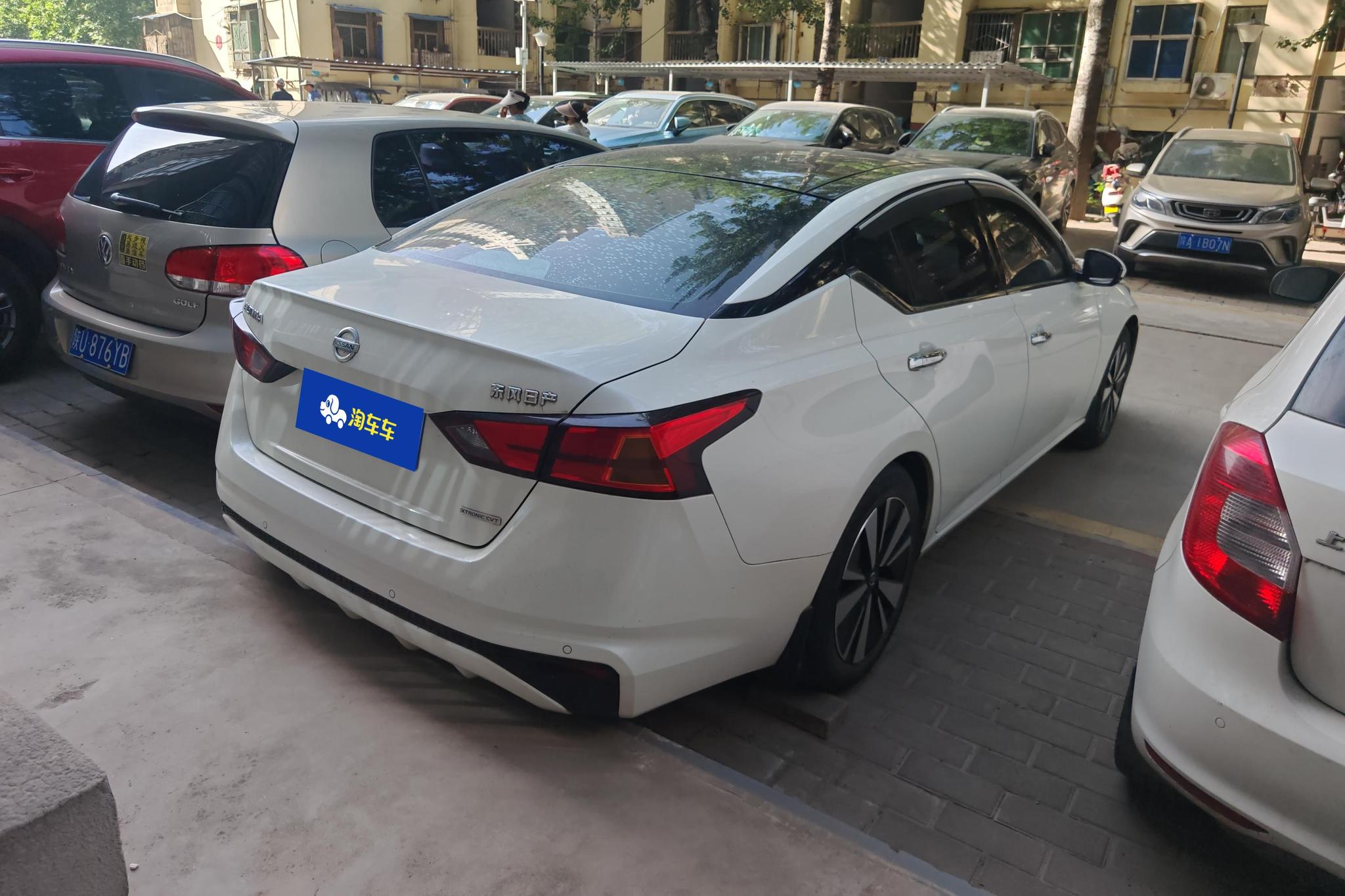 Nissan Altima 2020 2.0L XL Upper