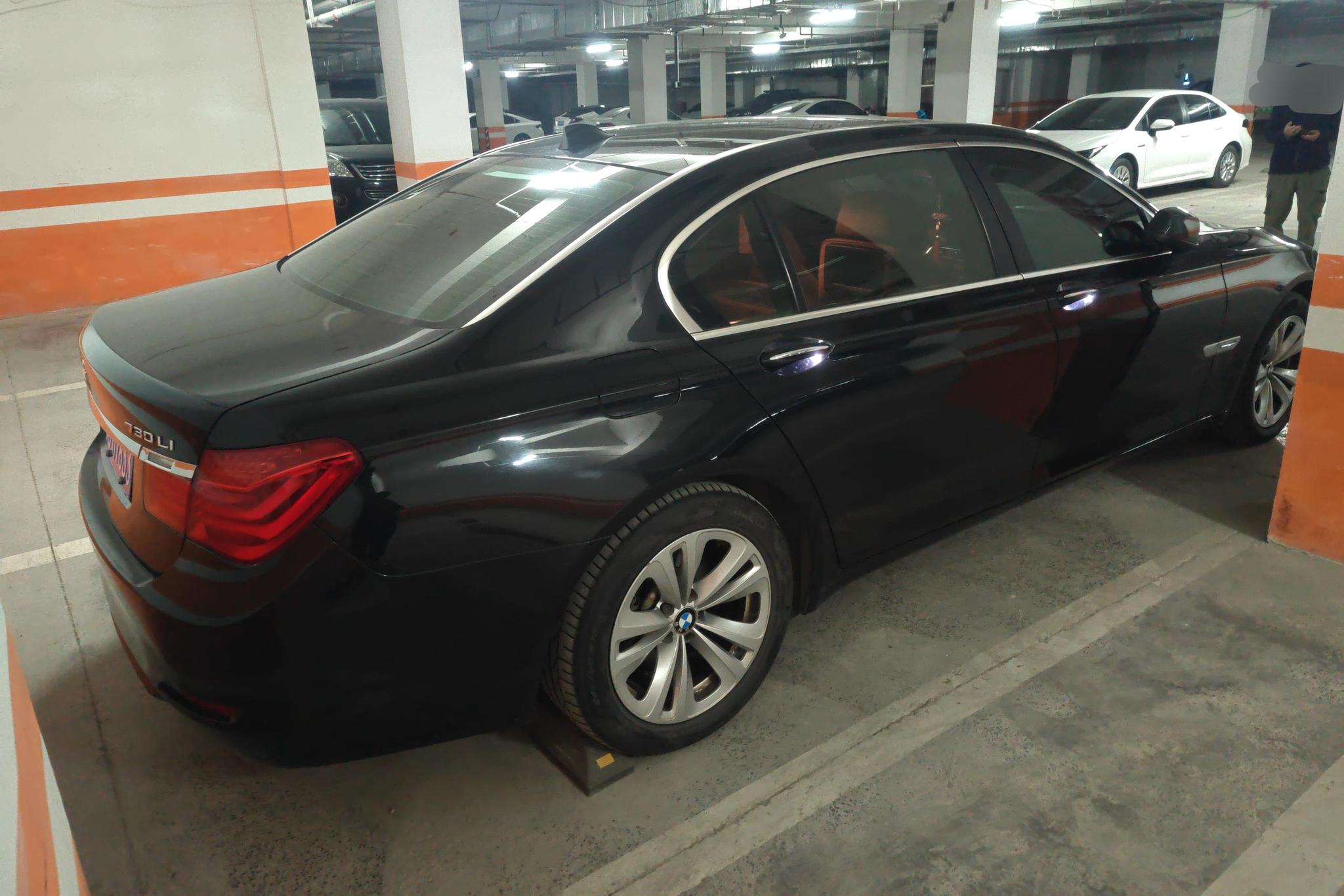 BMW 7 Series 7 2011 730Li Elegant