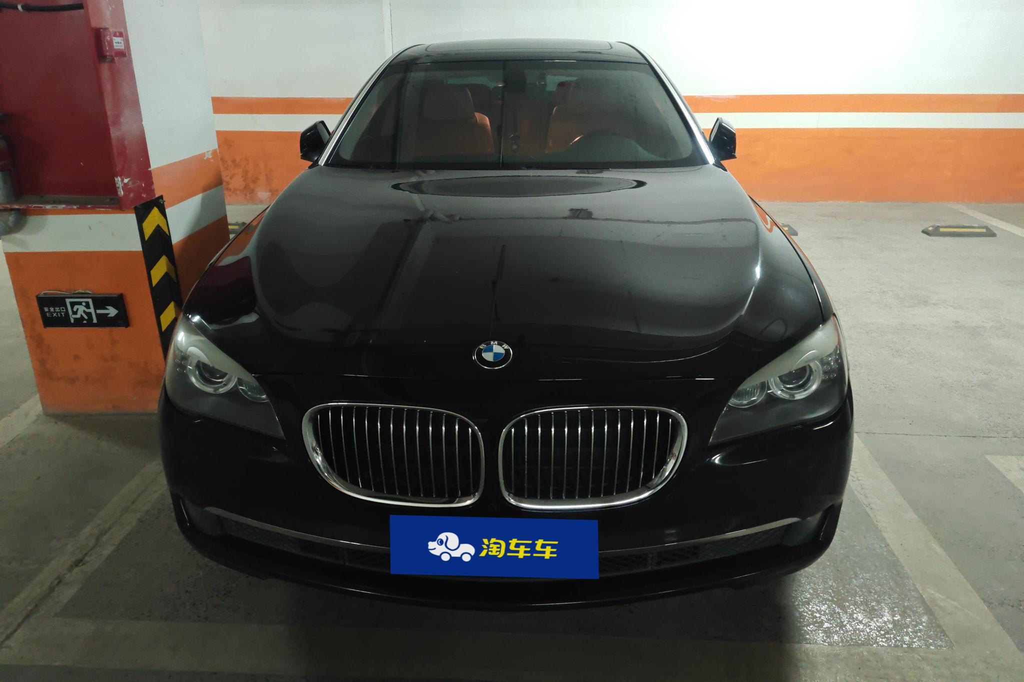BMW 7 Series 7 2011 730Li Elegant