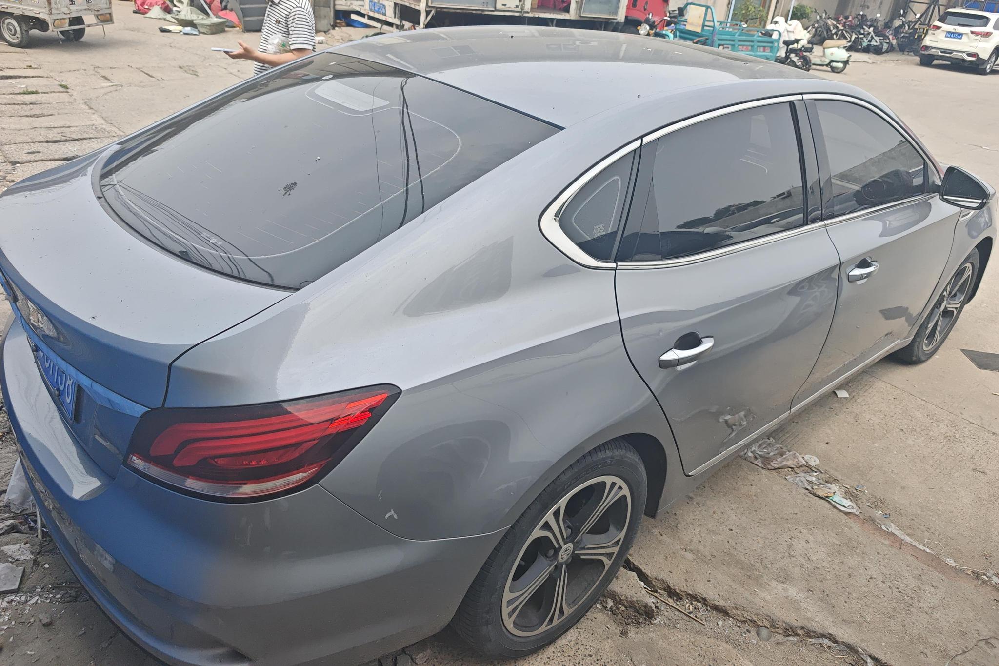 MG 6 2017 20T AT Luxury Smart Connect