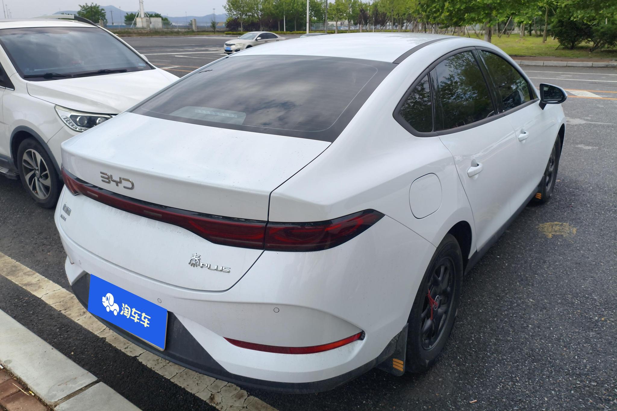 BYD Qin Plus DM-i PLUS DM 2025 Smart Drive DM-i 55KM Lead