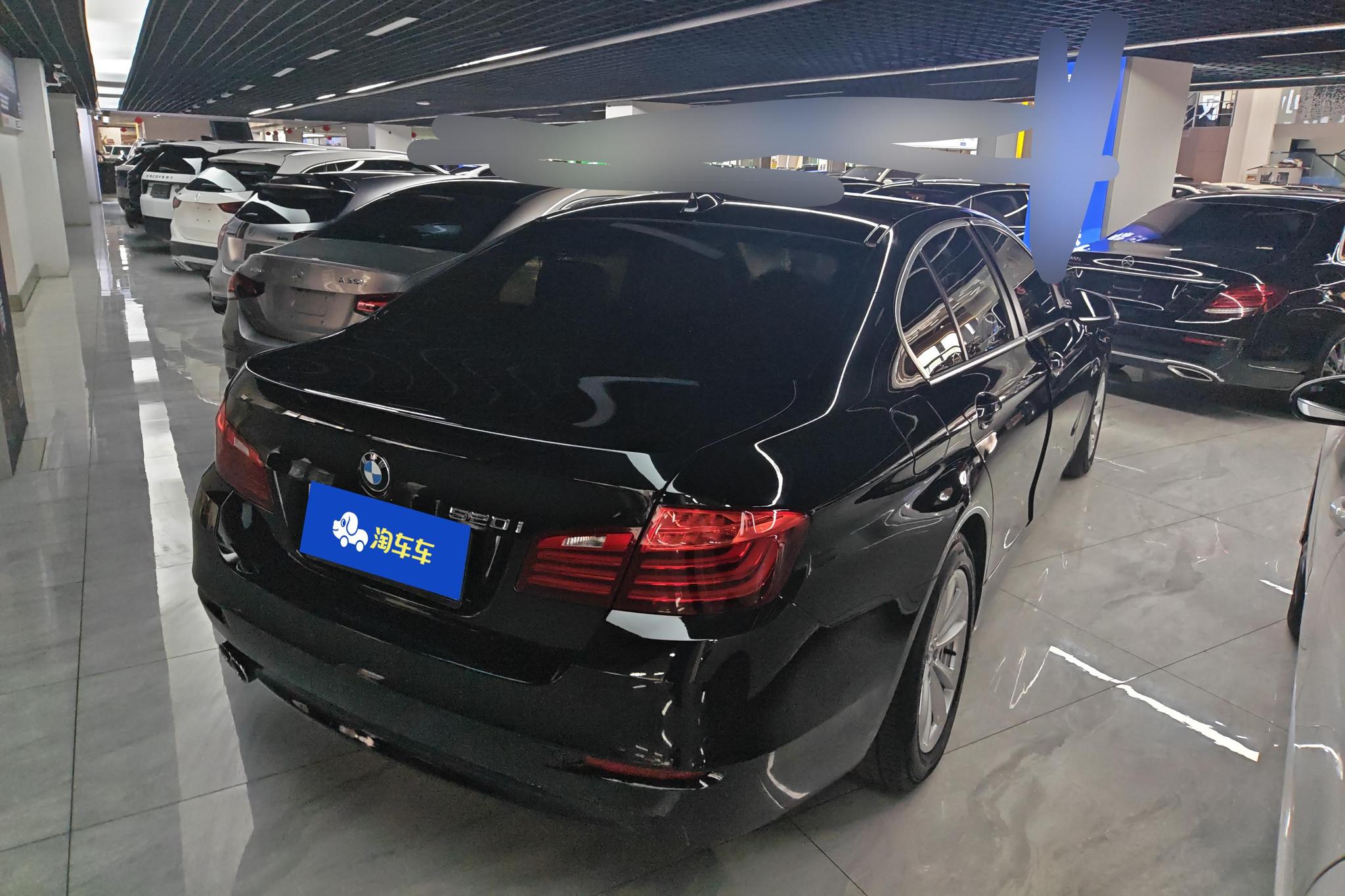 BMW 5 Series 5 2014 520i Elegant