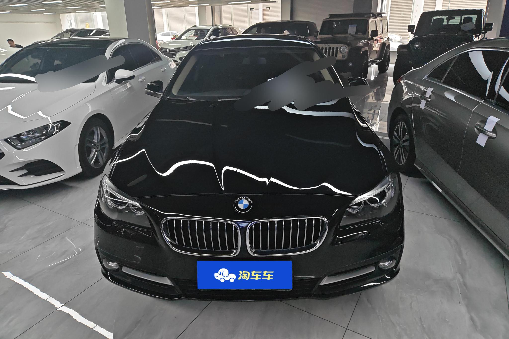 BMW 5 Series 5 2014 520i Elegant