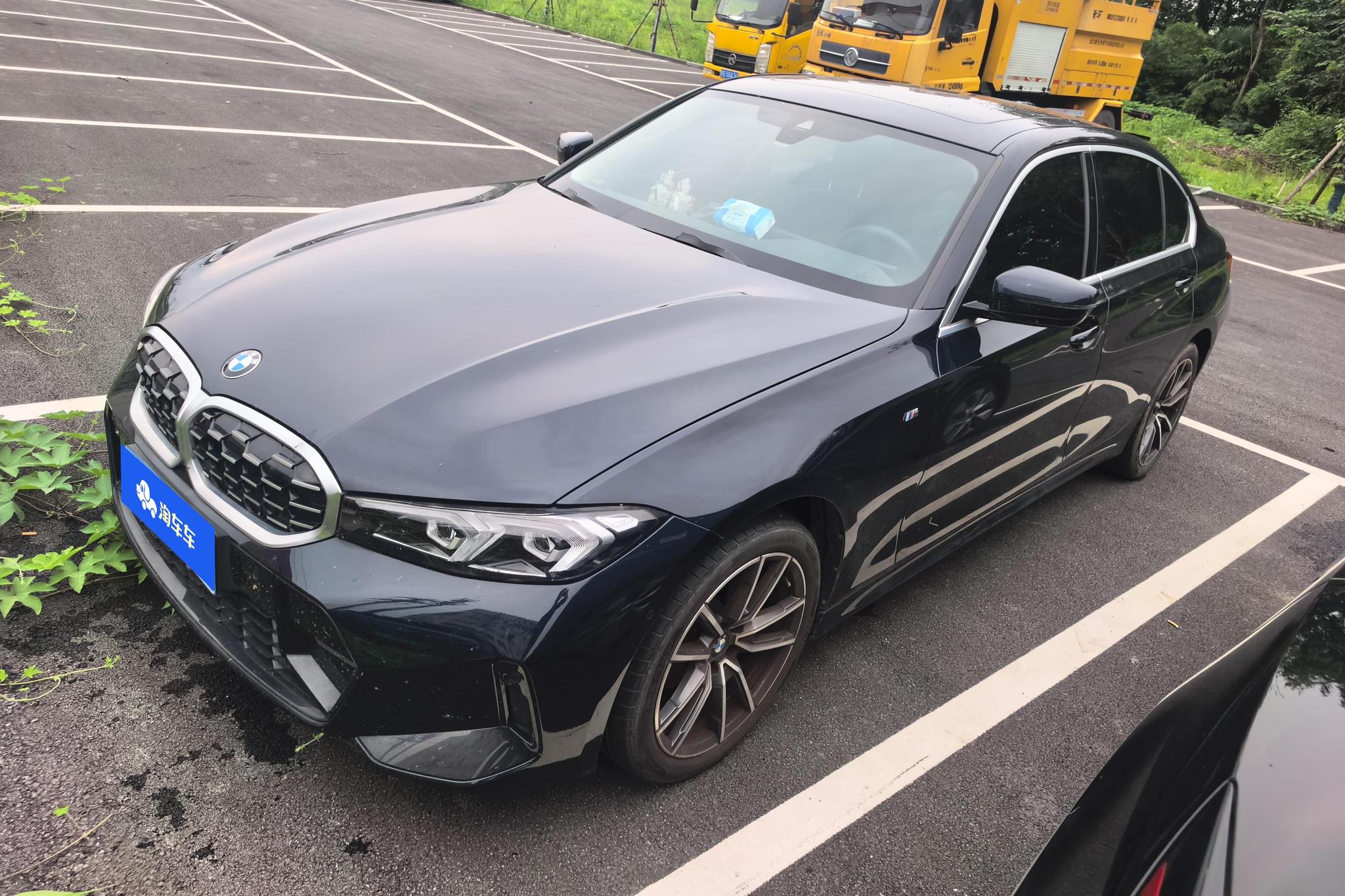 BMW 3 series 2022 Черный из Китая