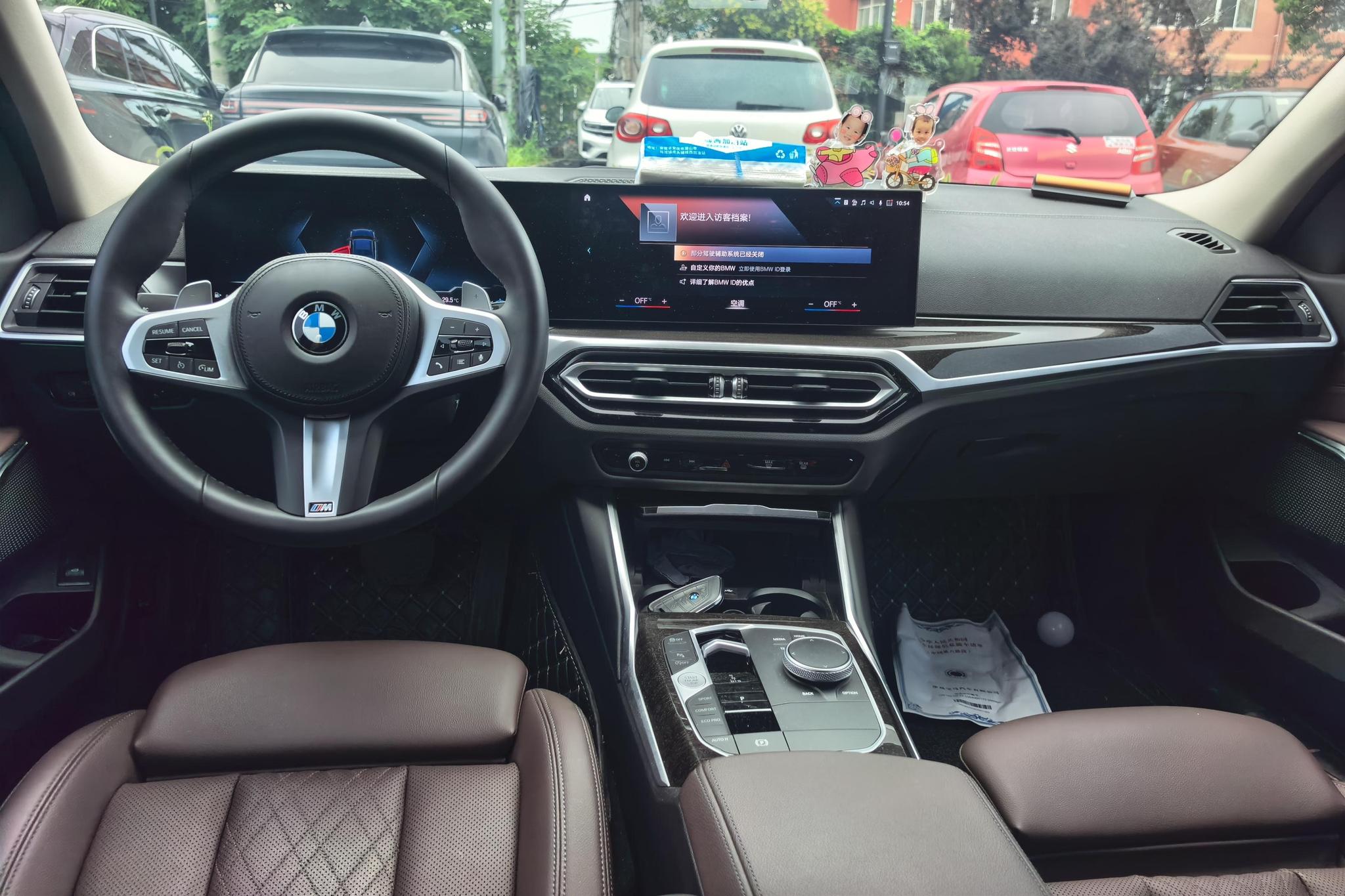 BMW 3 series 2022 Черный из Китая, фото 2