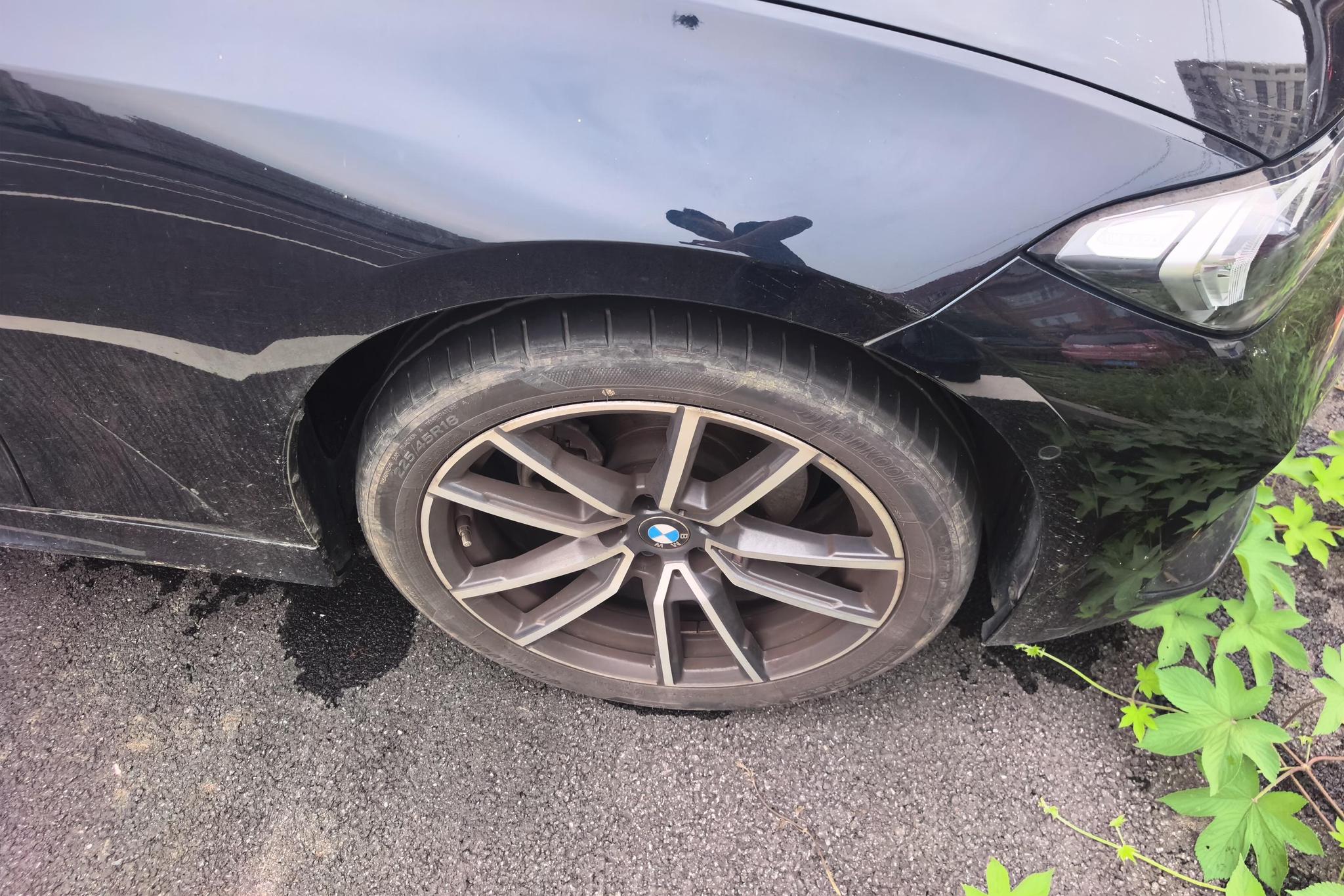 BMW 3 series 2022 Черный из Китая, фото 3