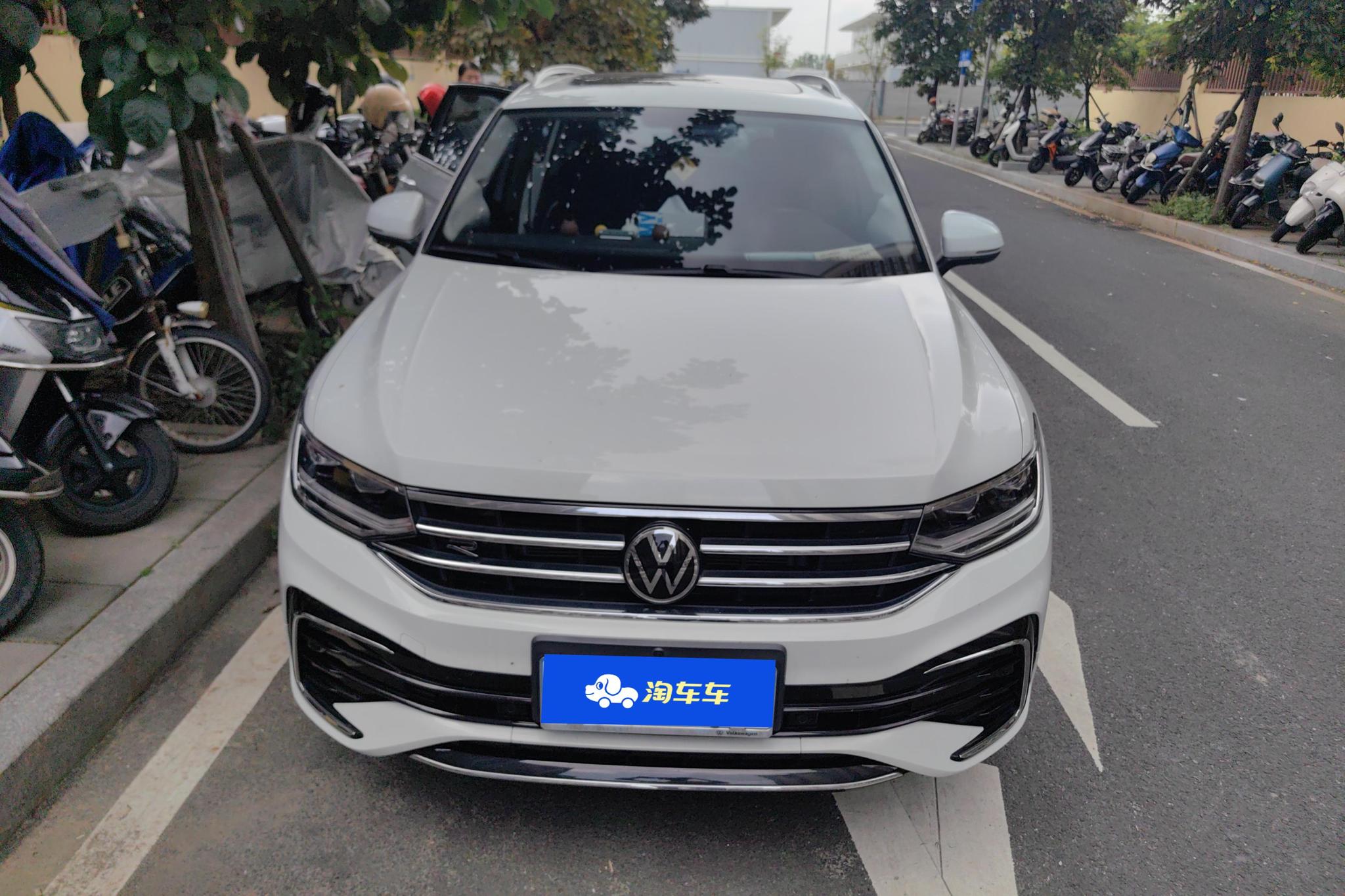 Volkswagen Tiguan L L 2024 330TSI R-Line