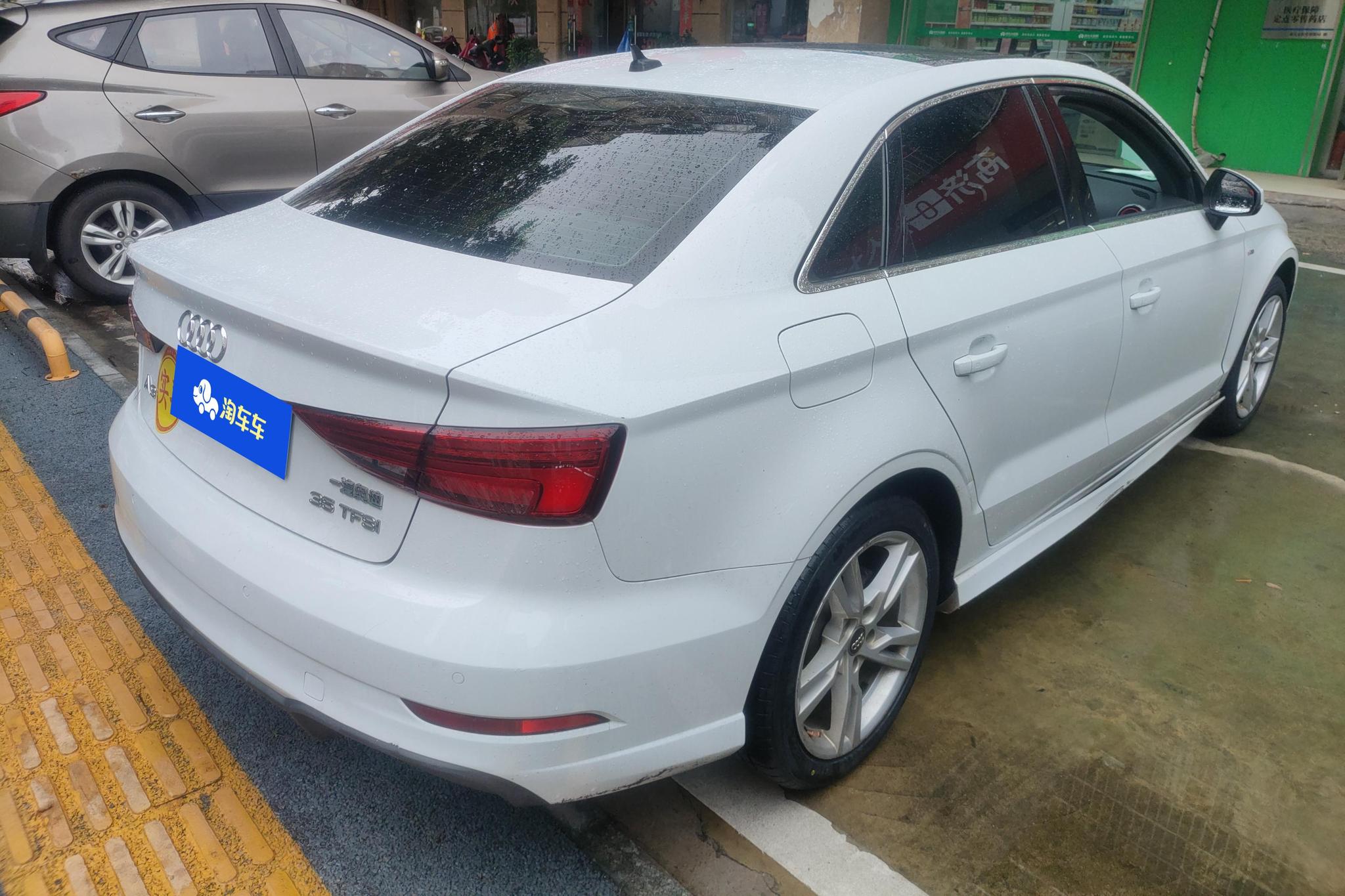 Audi A3 2020 Limousine 35 TFSI Fashion VI