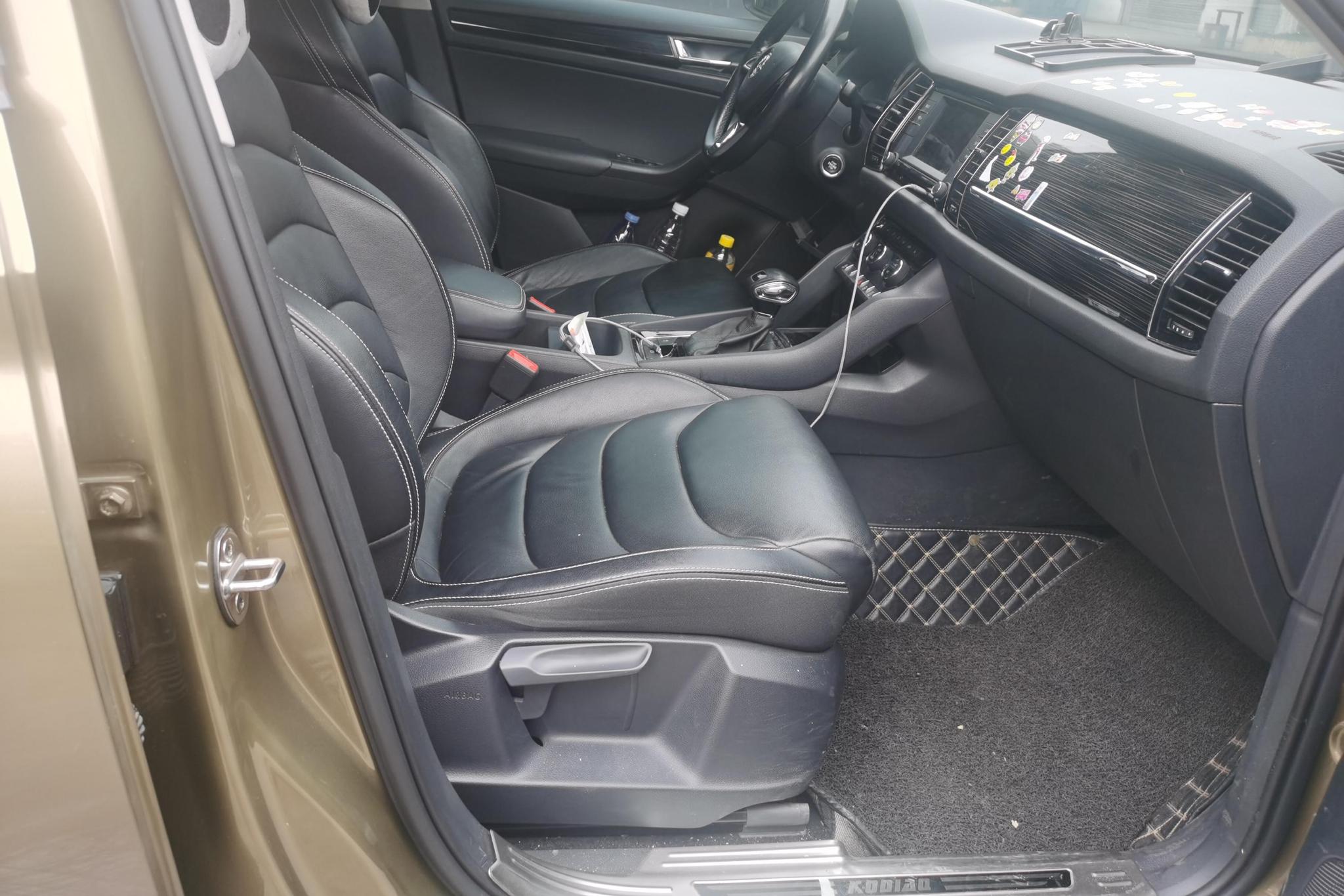 Skoda Kodiaq 2017 TSI330 7 мест Luxury