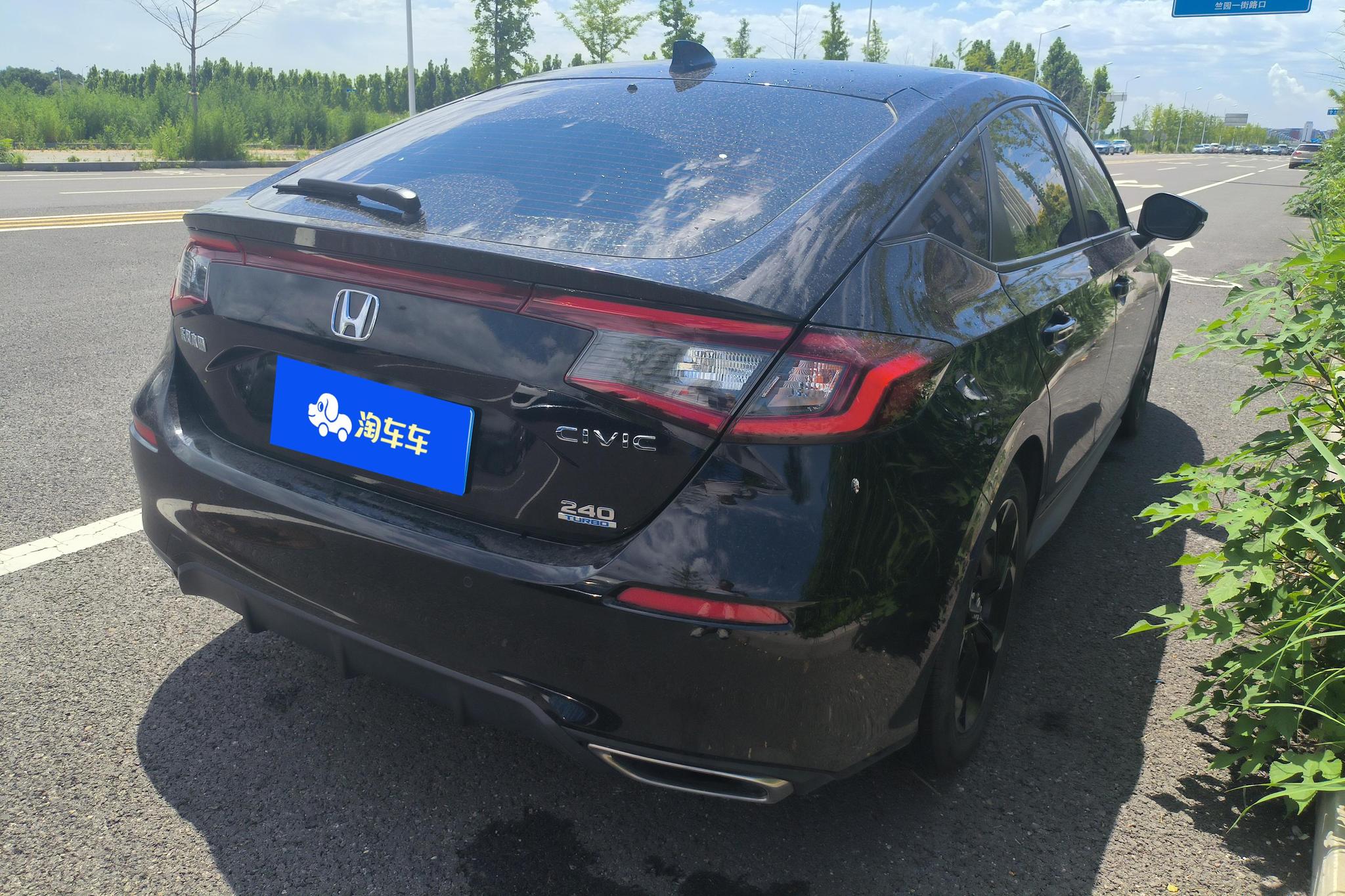 Honda Civic 2023 HATCHBACK 240TURBO CVT