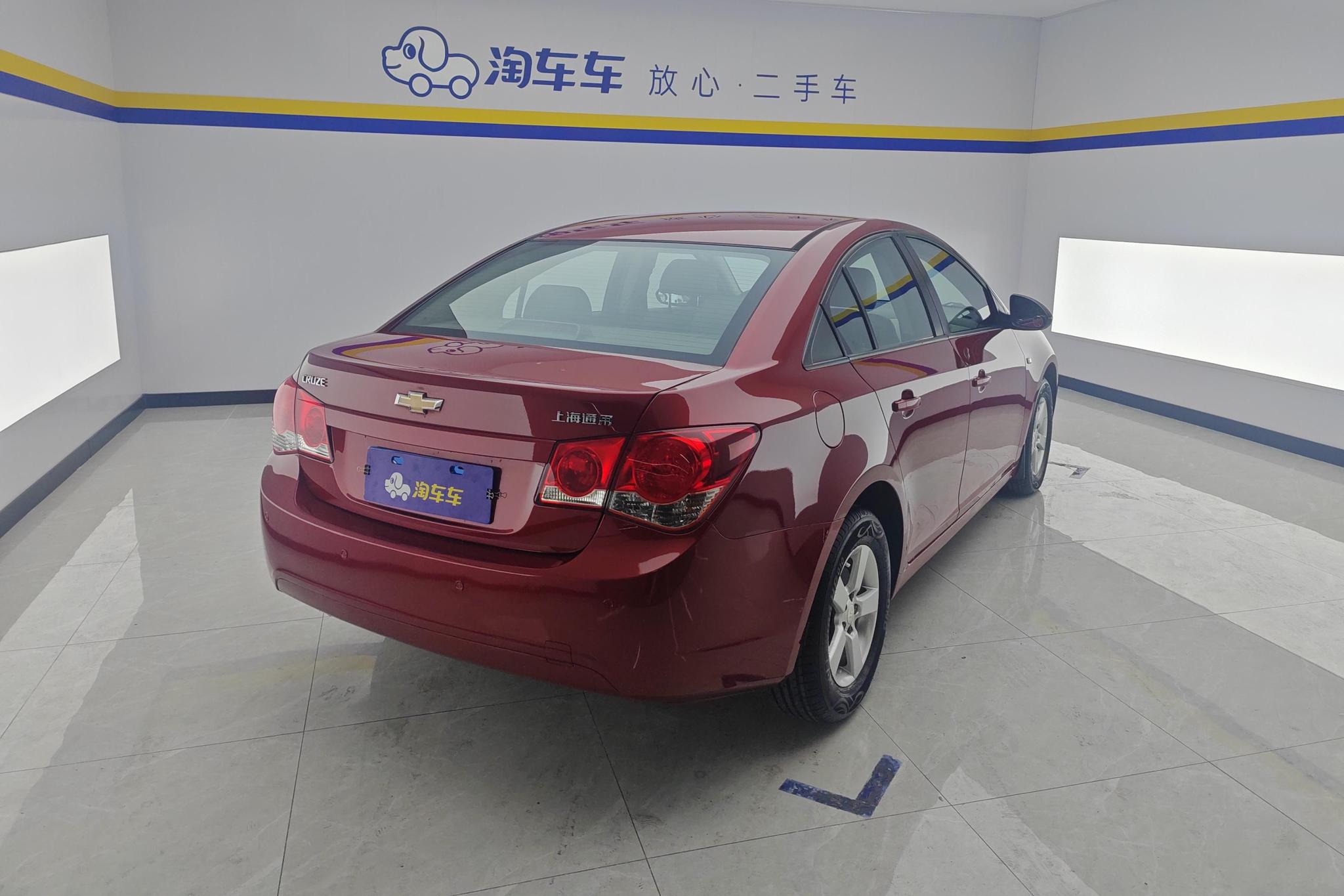 Chevrolet Cruze 2009 1.6L SL MT