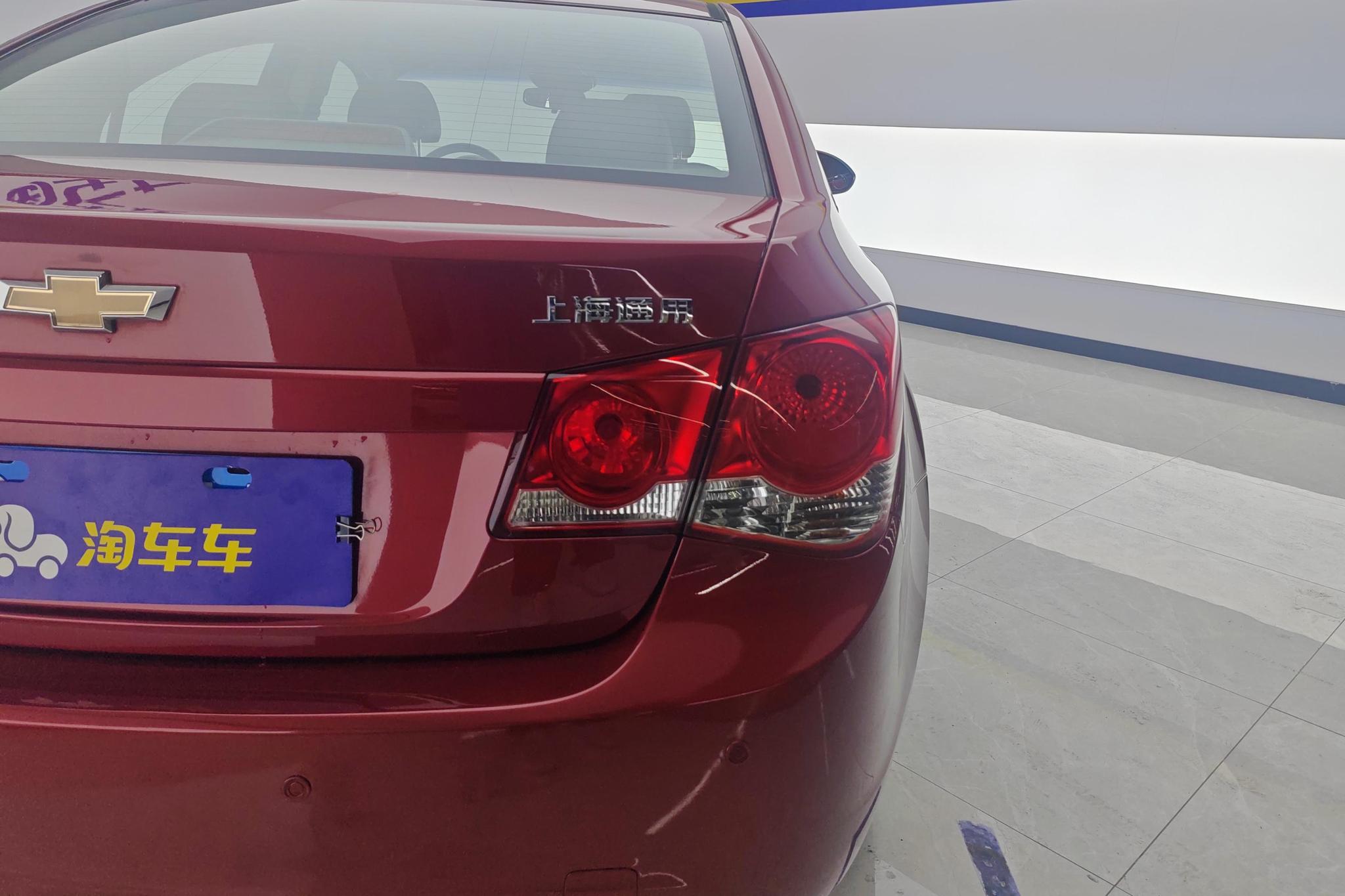 Chevrolet Cruze 2009 1.6L SL MT