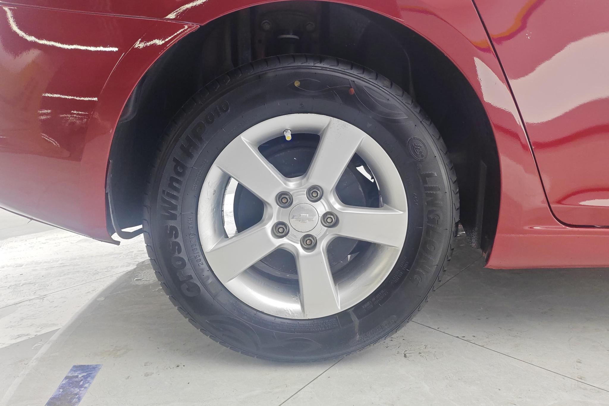 Chevrolet Cruze 2009 1.6L SL MT