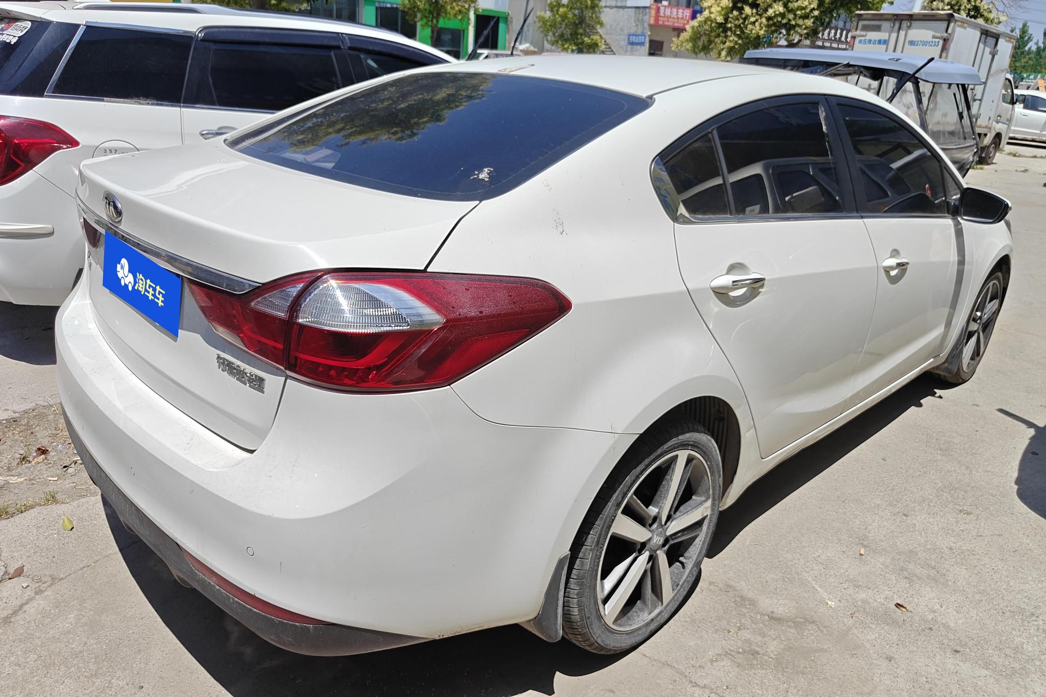Kia K3 2017 1.6L AT 15 GLS