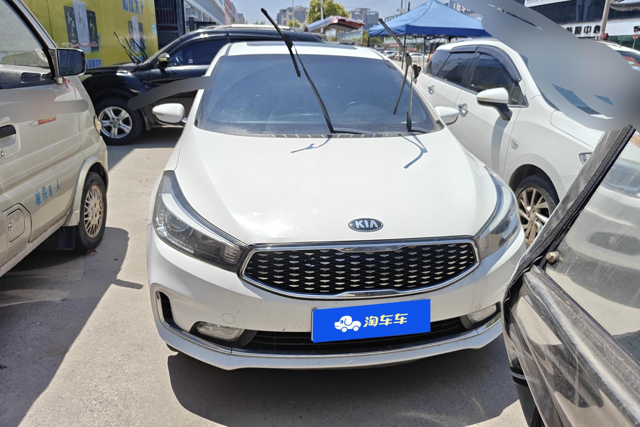 Kia K3 2017 1.6L AT 15 GLS