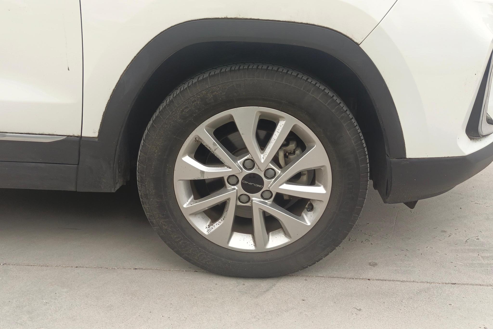 BAIC X3 2021 1.5T CVT