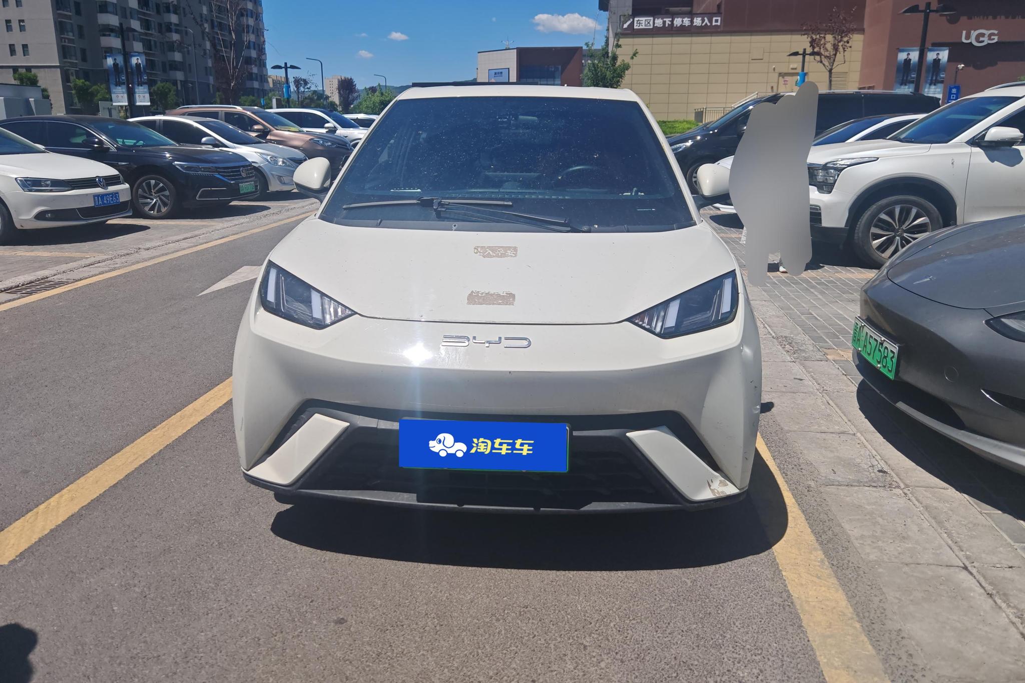 BYD Seagull 2023 Flying