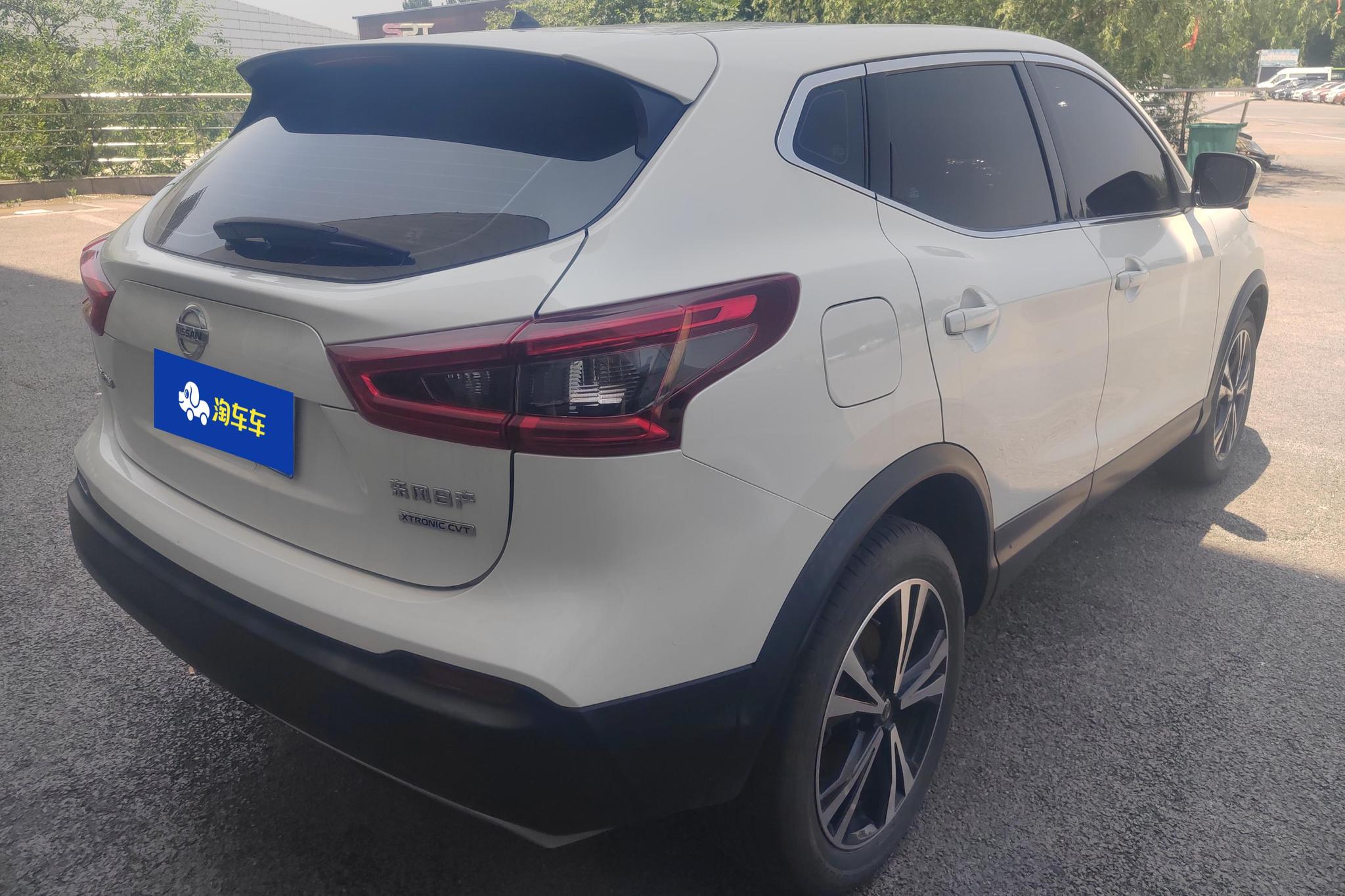 Nissan Qashqai 2019 2.0L CVT Luxury