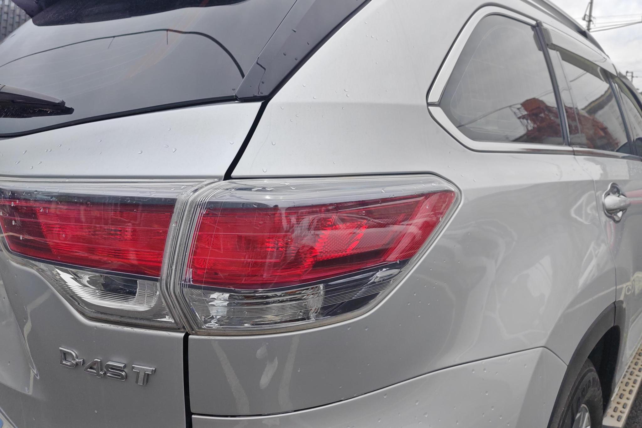 Toyota Highlander 2017 2.0T Elite 7 мест