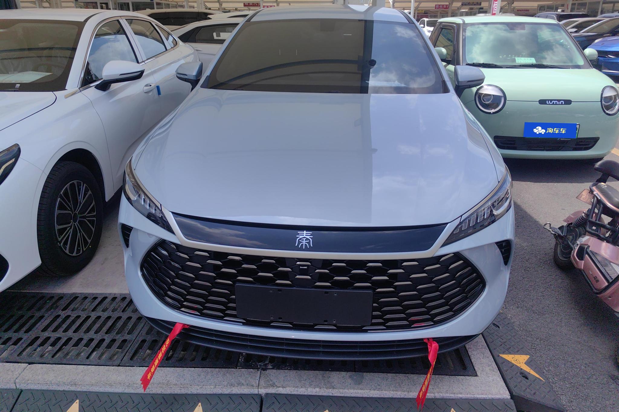 BYD Qin Plus DM-i PLUS DM 2025 Smart Drive DM-i 55KM Lead