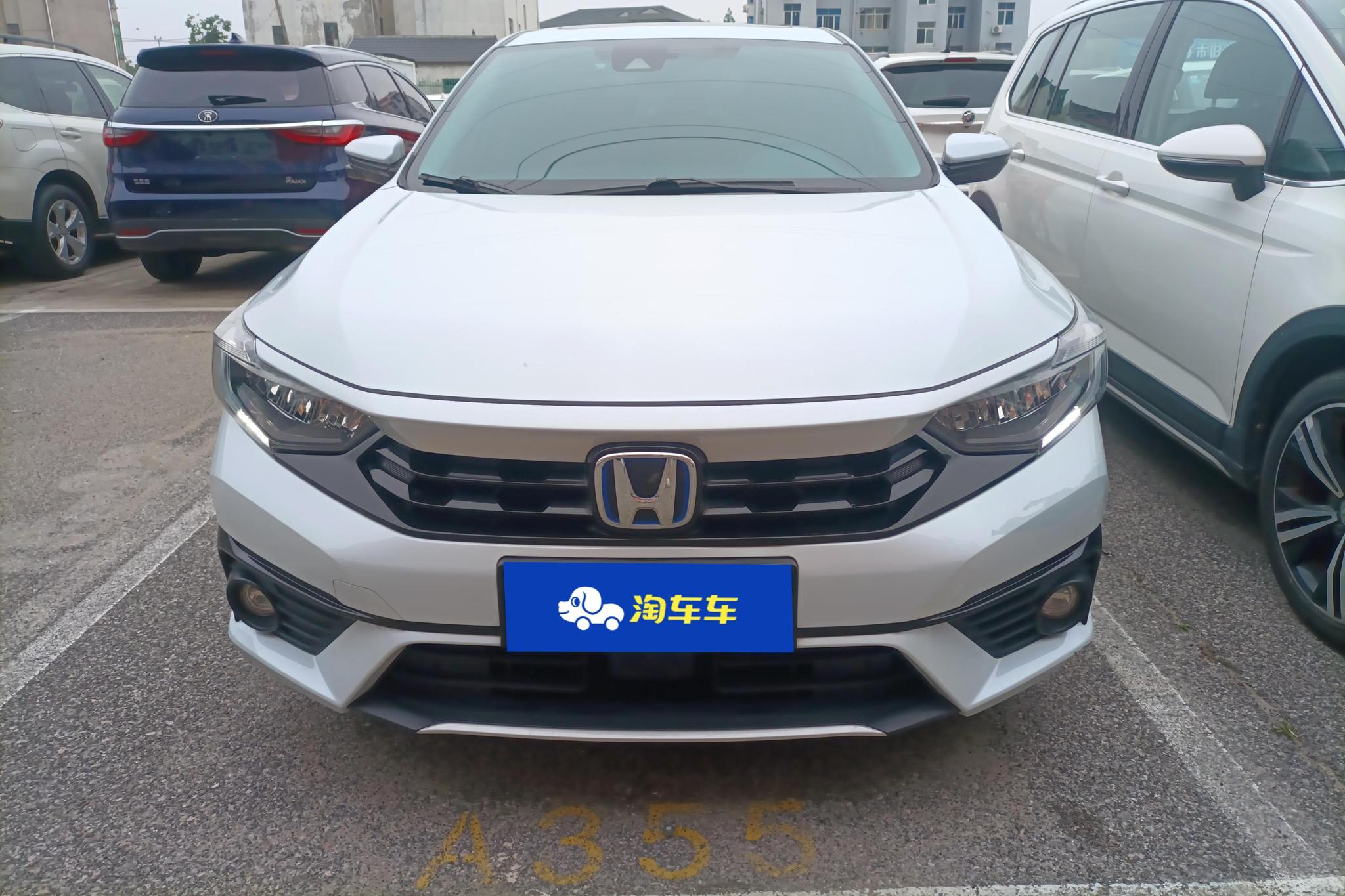 Honda Enjoy domain 2022 Белый из Китая