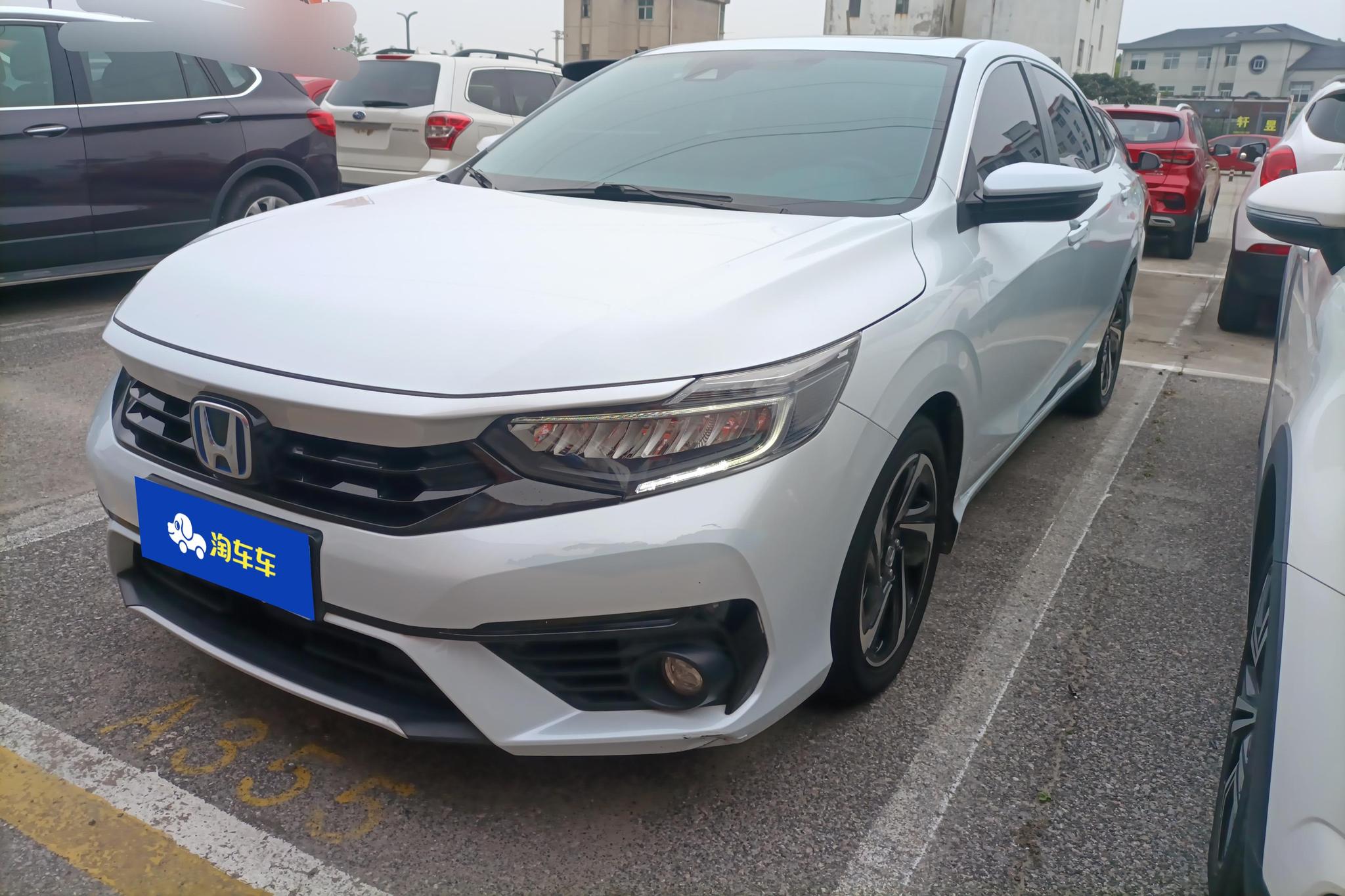 Honda Enjoy domain 2022 Белый из Китая, фото 5