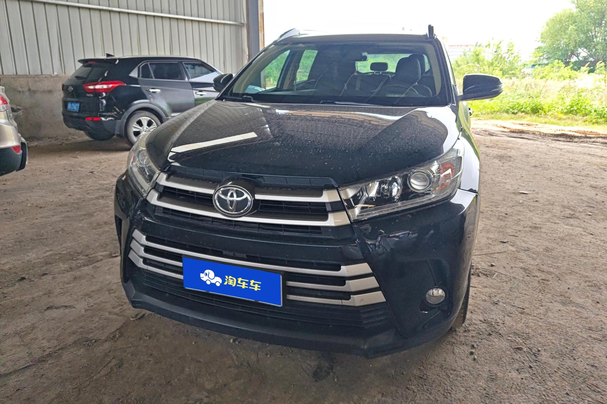 Toyota Highlander 2018 2.0T Elite 7 мест V