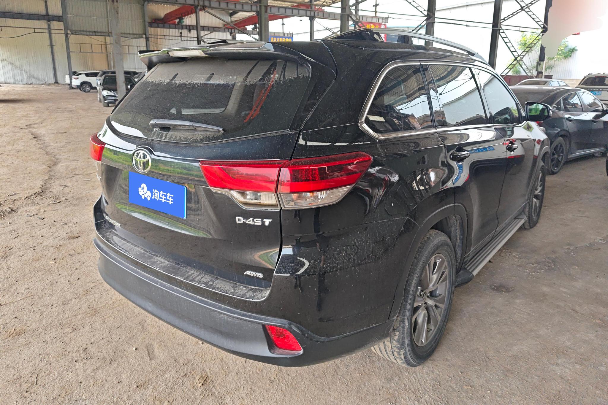 Toyota Highlander 2018 2.0T Elite 7 мест V