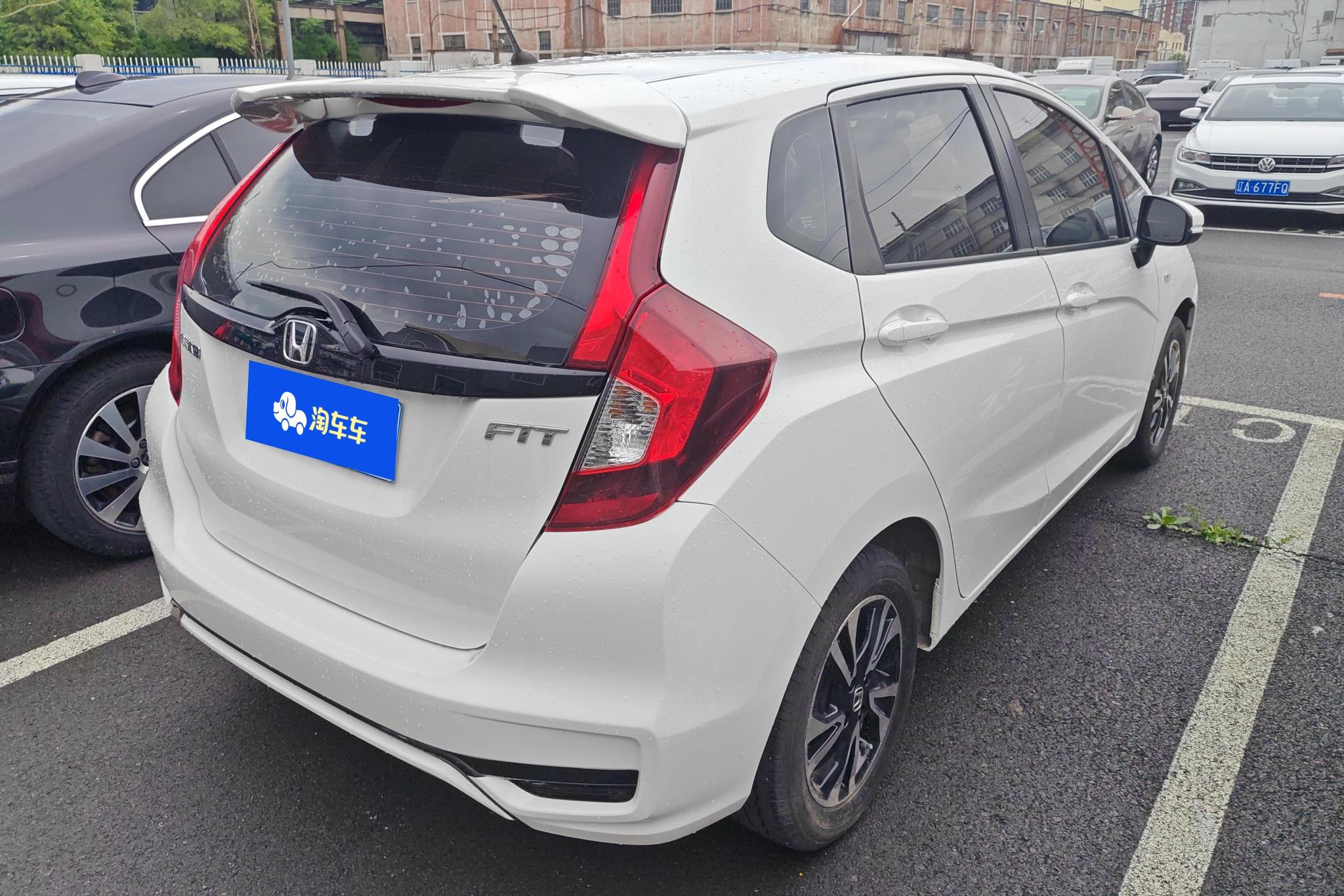 Honda Fit 2018 1.5L CVT Comfort