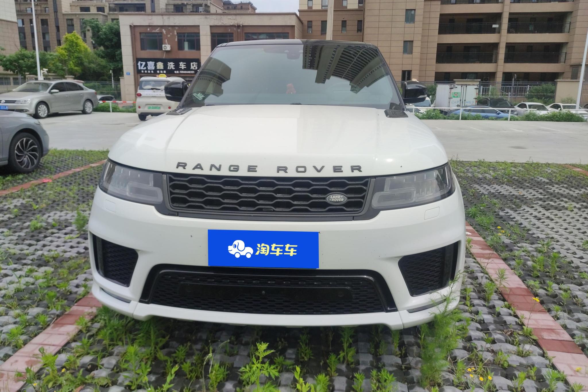 Land Rover Range Rover Sport Sport 2020 3.0 L6 HST