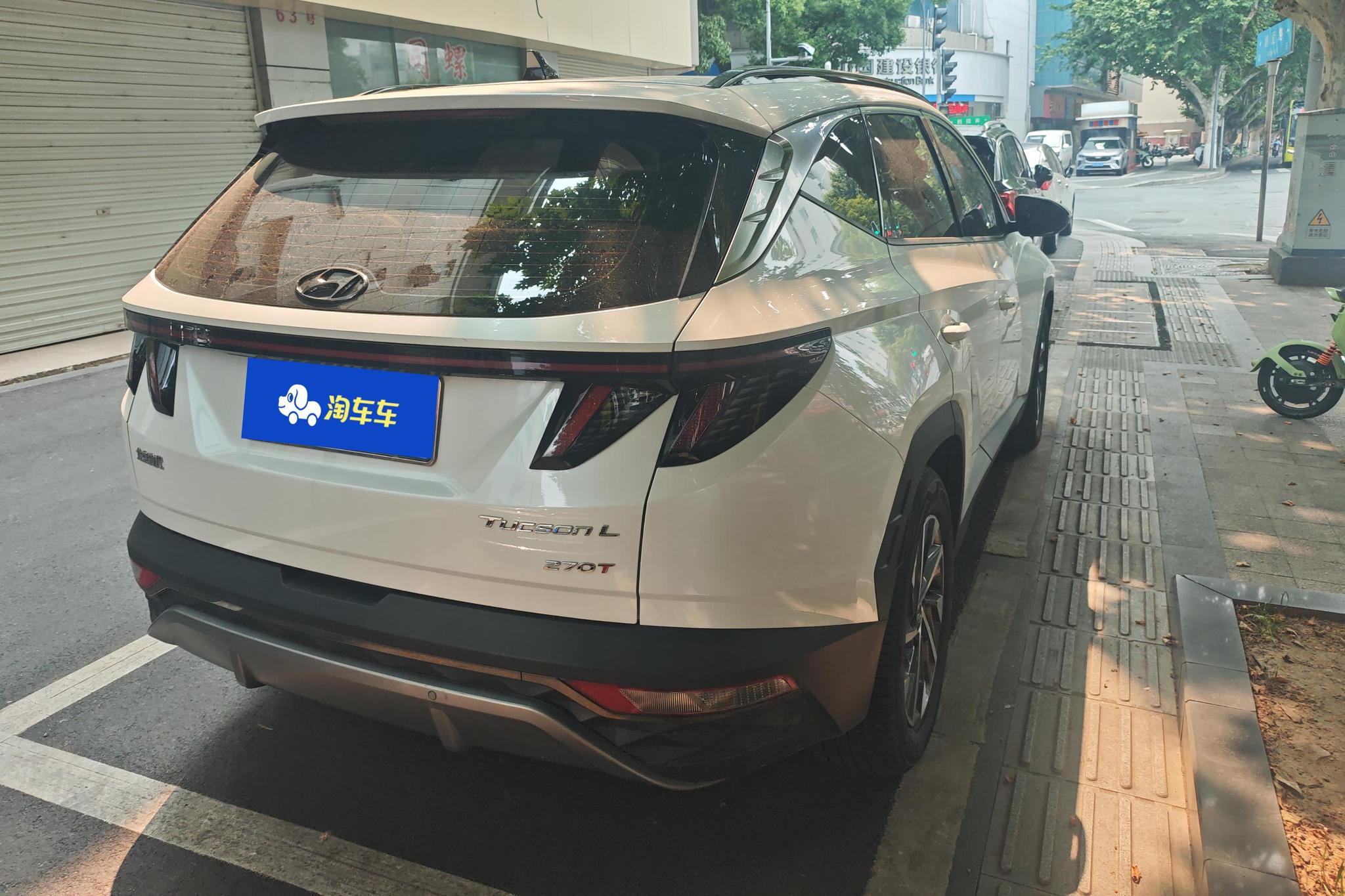 Hyundai Tucson 2023 L 1.5T GLX Elite