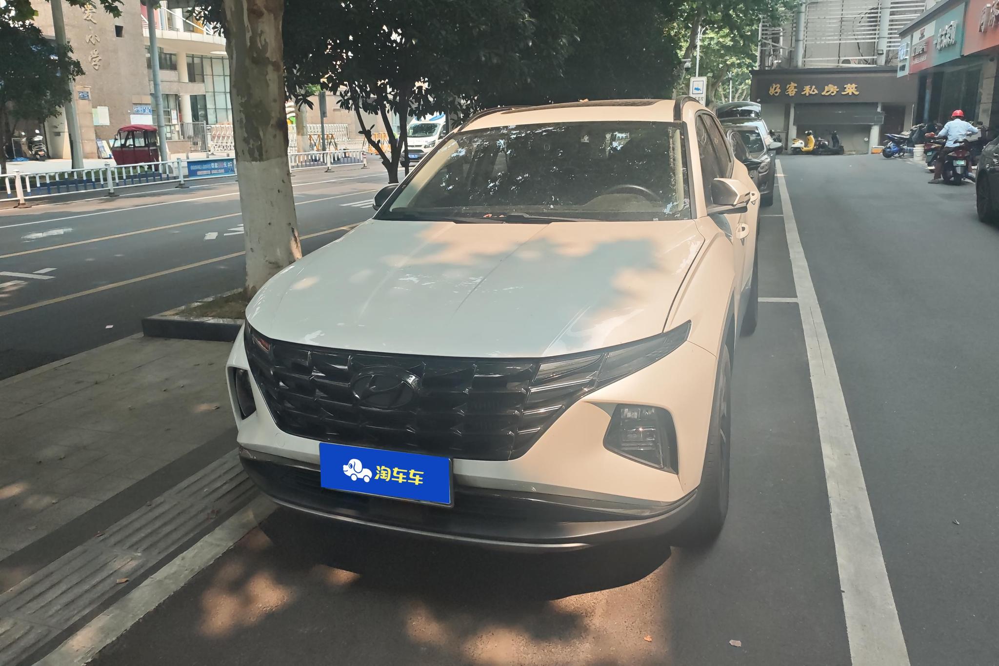 Hyundai Tucson 2023 L 1.5T GLX Elite