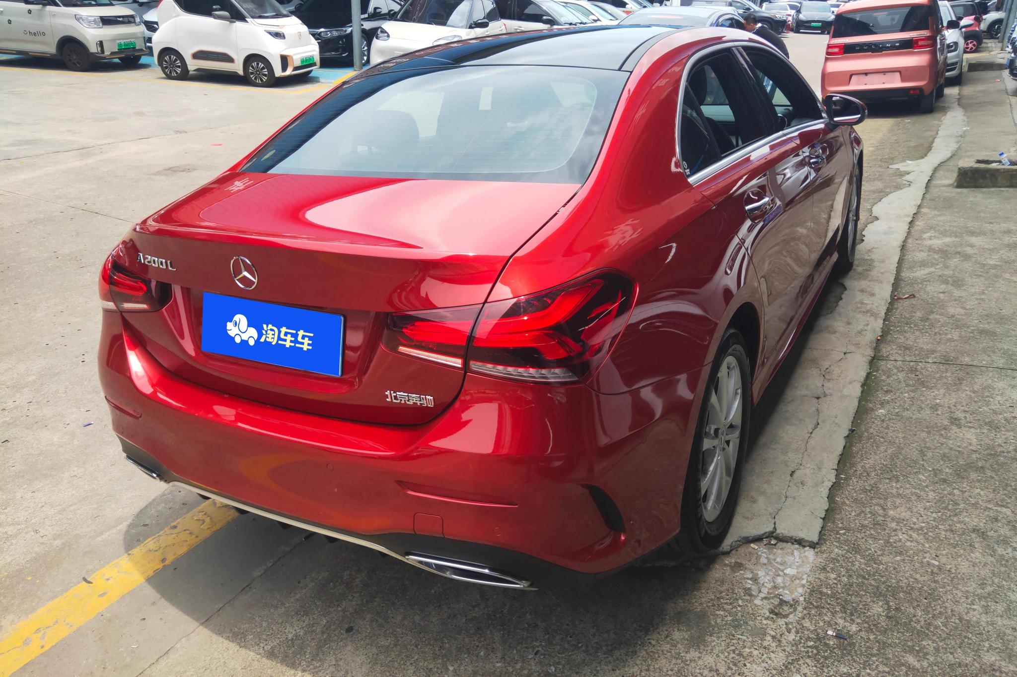 Mercedes-Benz A-Class A 2019 A 200 L Sport