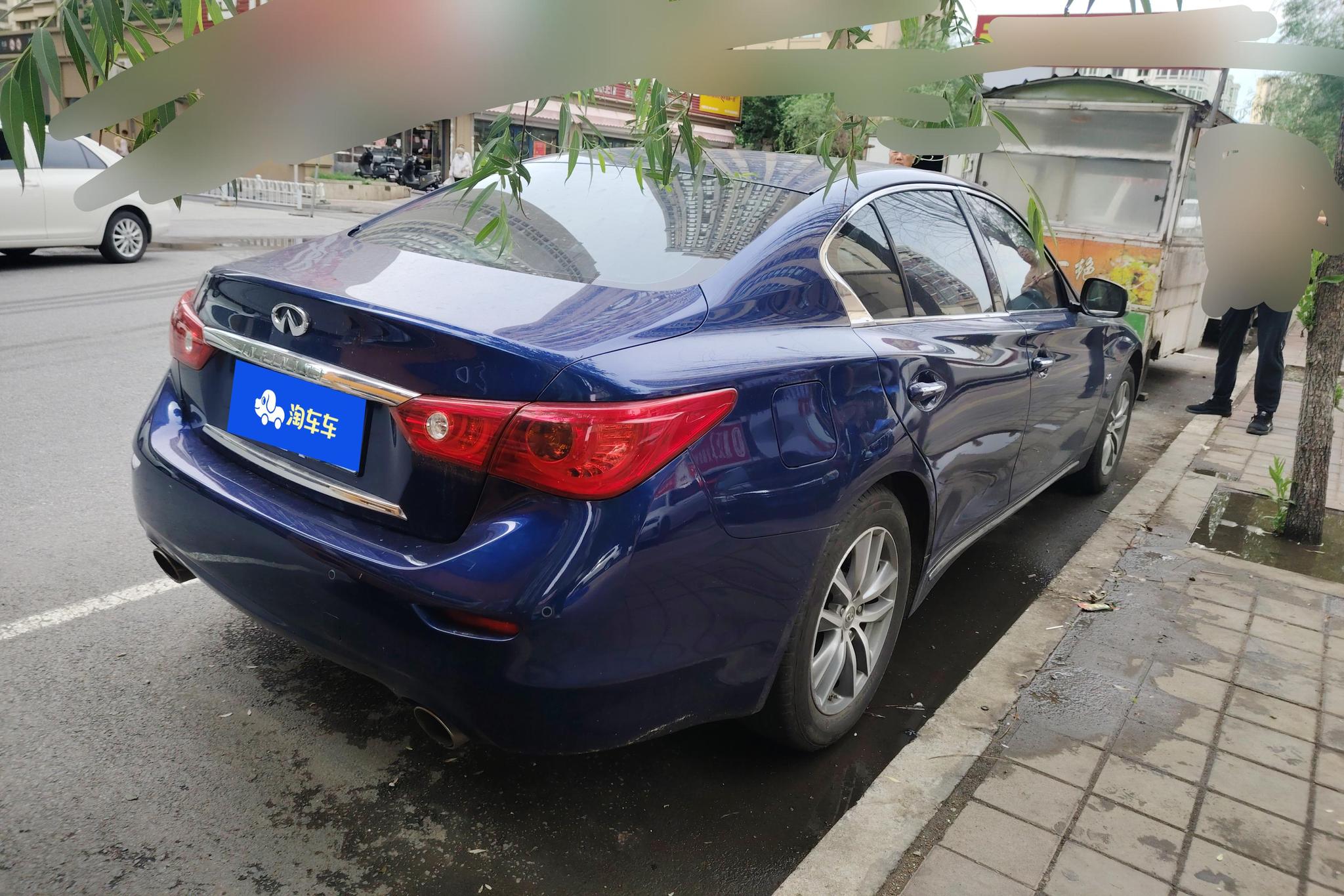 Infiniti Q50L 2016 2.0T Comfort