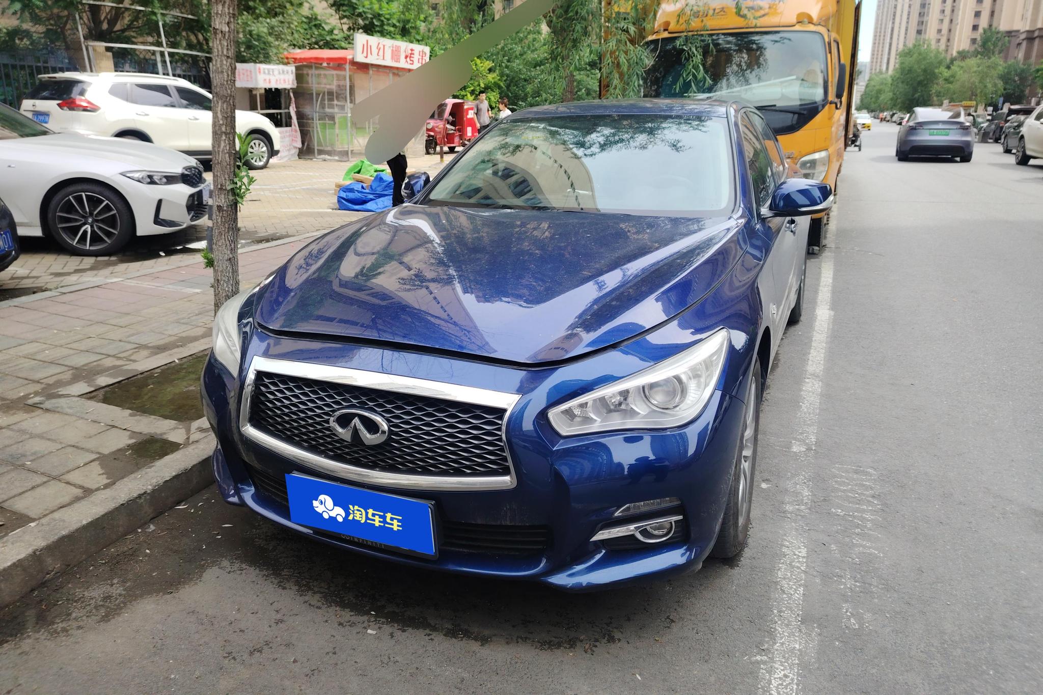 Infiniti Q50L 2016 2.0T Comfort
